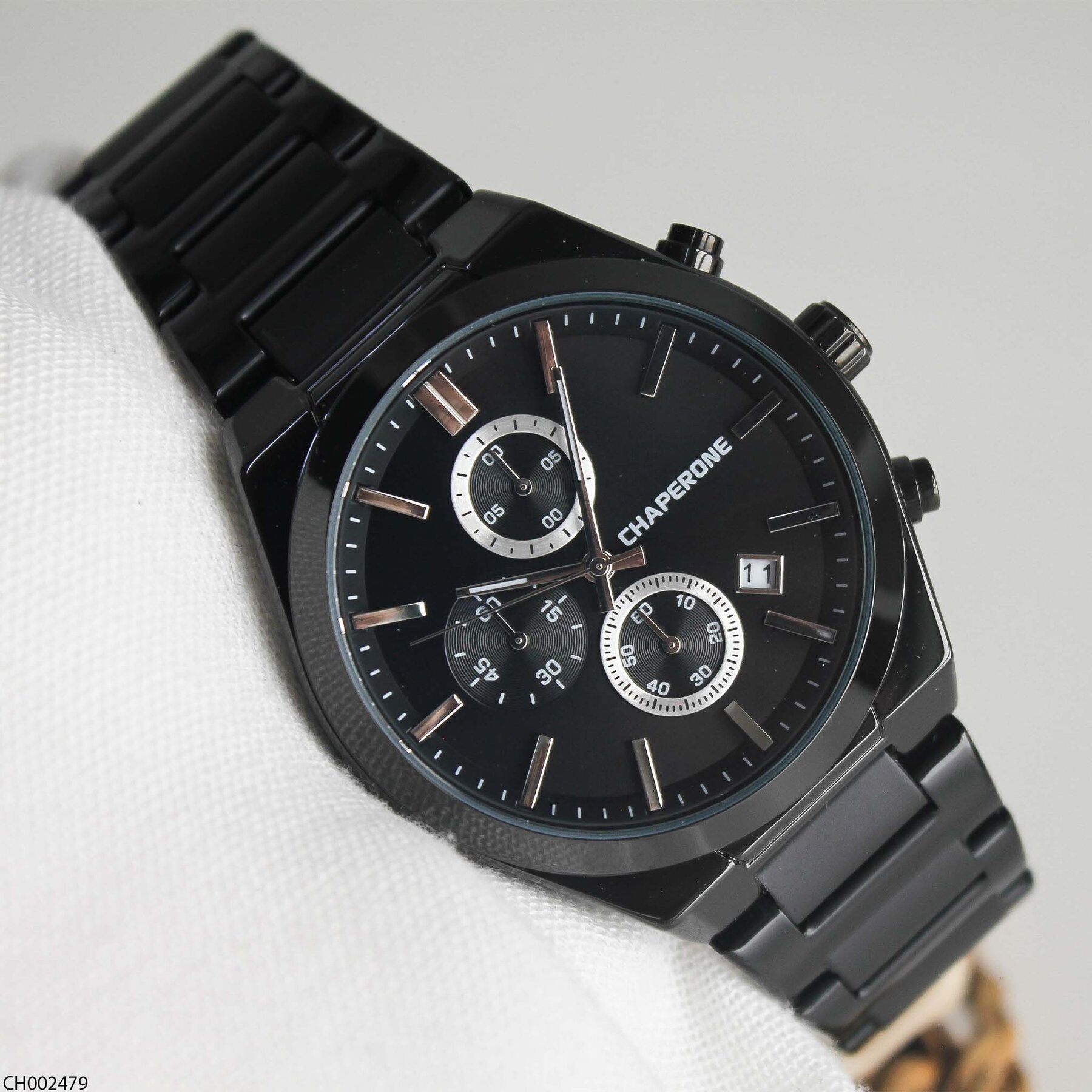 Chaperone CH002479 Steel Strap Men Watch