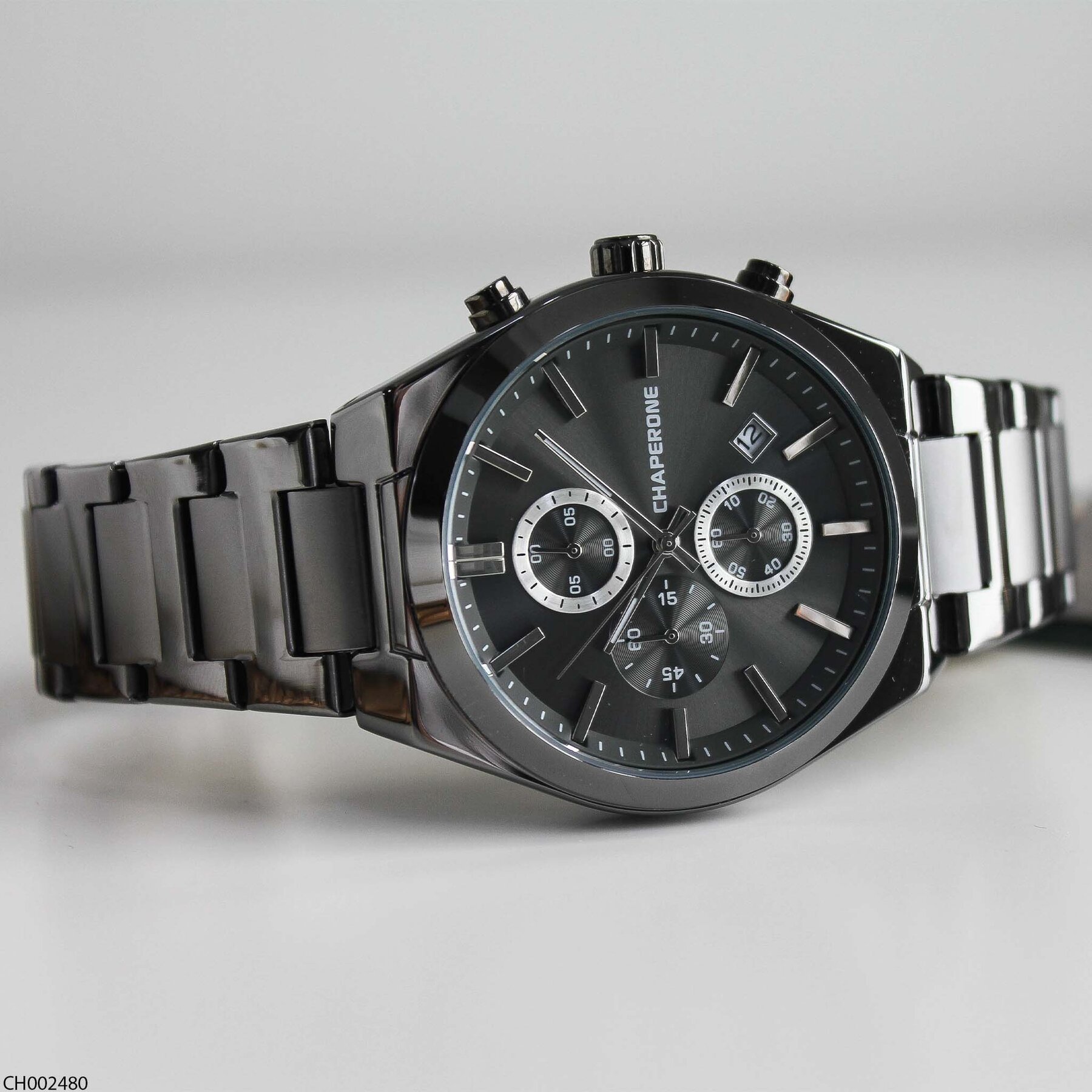 Chaperone CH002480 Steel Strap Men Watch