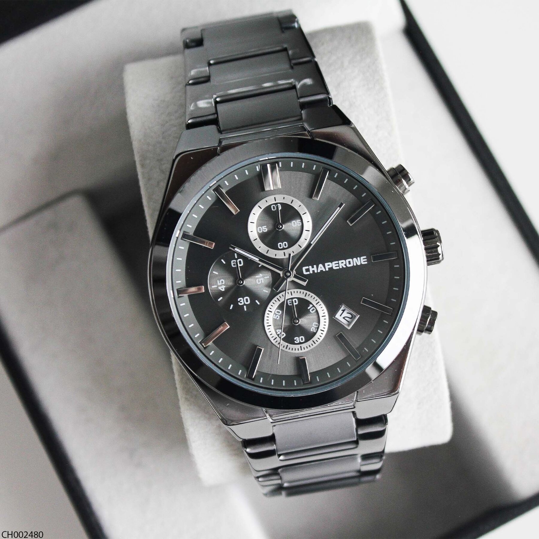 Chaperone CH002480 Steel Strap Men Watch