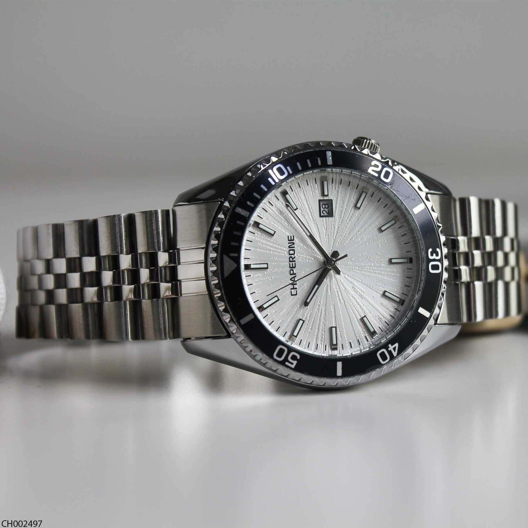 Chaperone CH002497 Steel Strap Men Watch