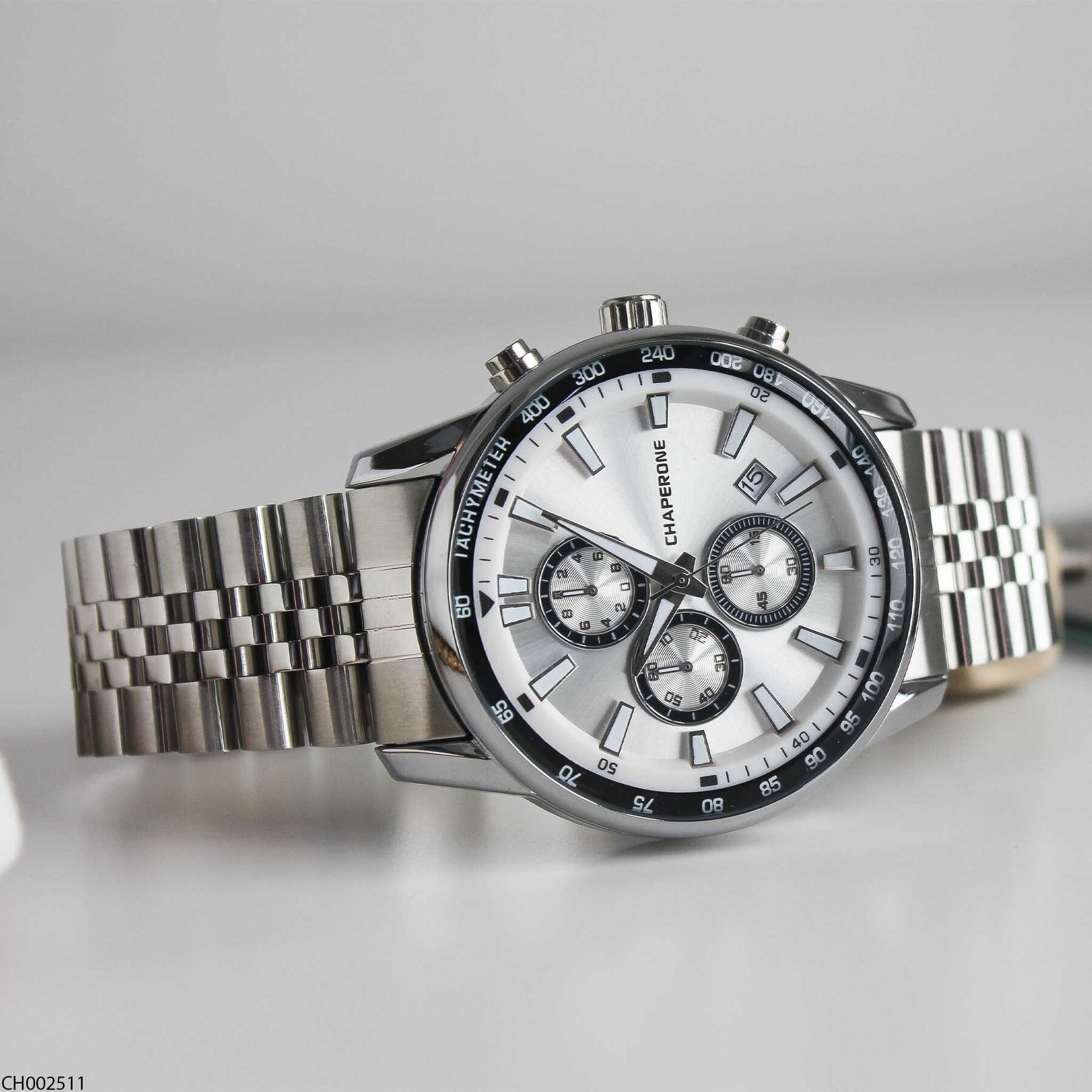 Chaperone CH002511 Steel Strap Men Watch