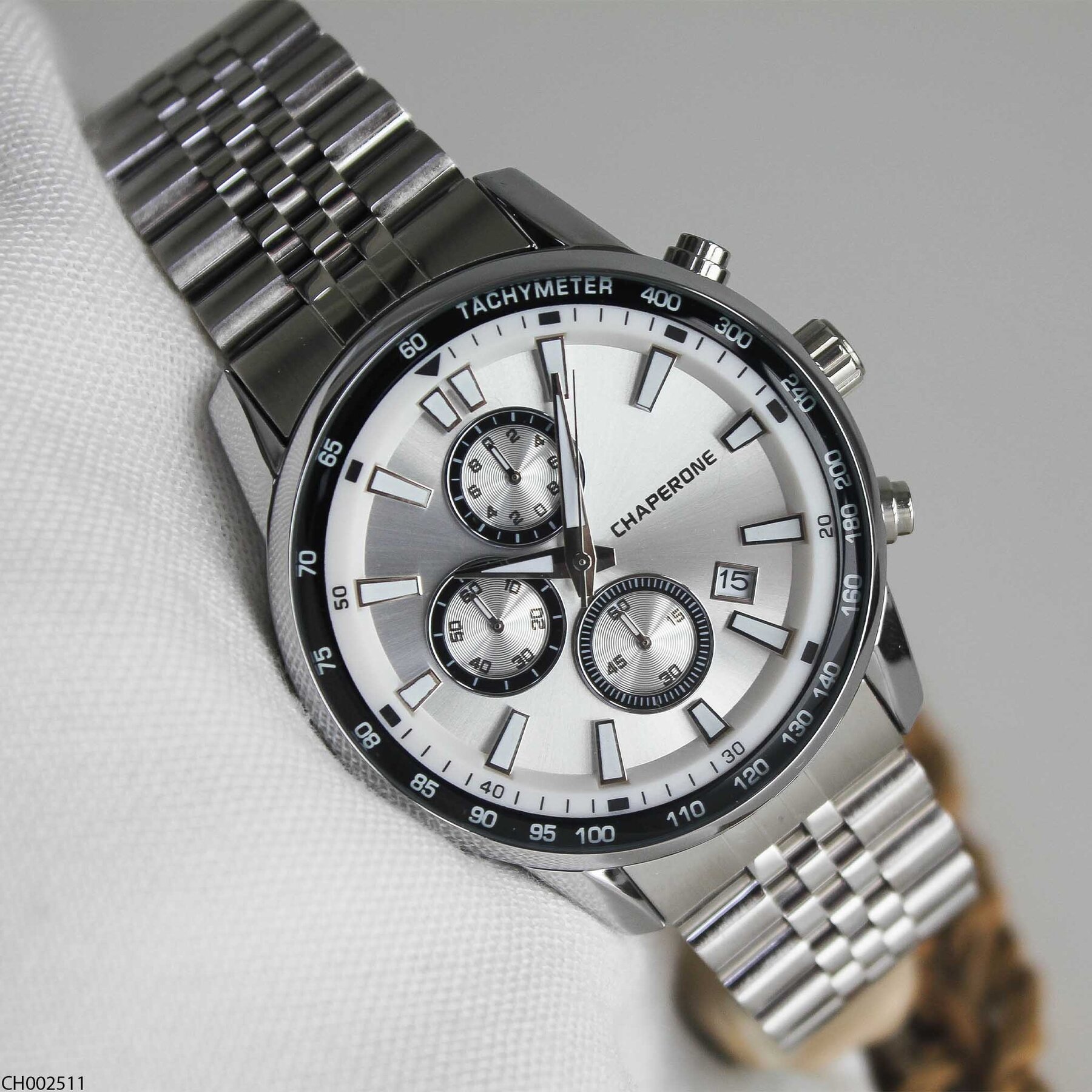 Chaperone CH002511 Steel Strap Men Watch