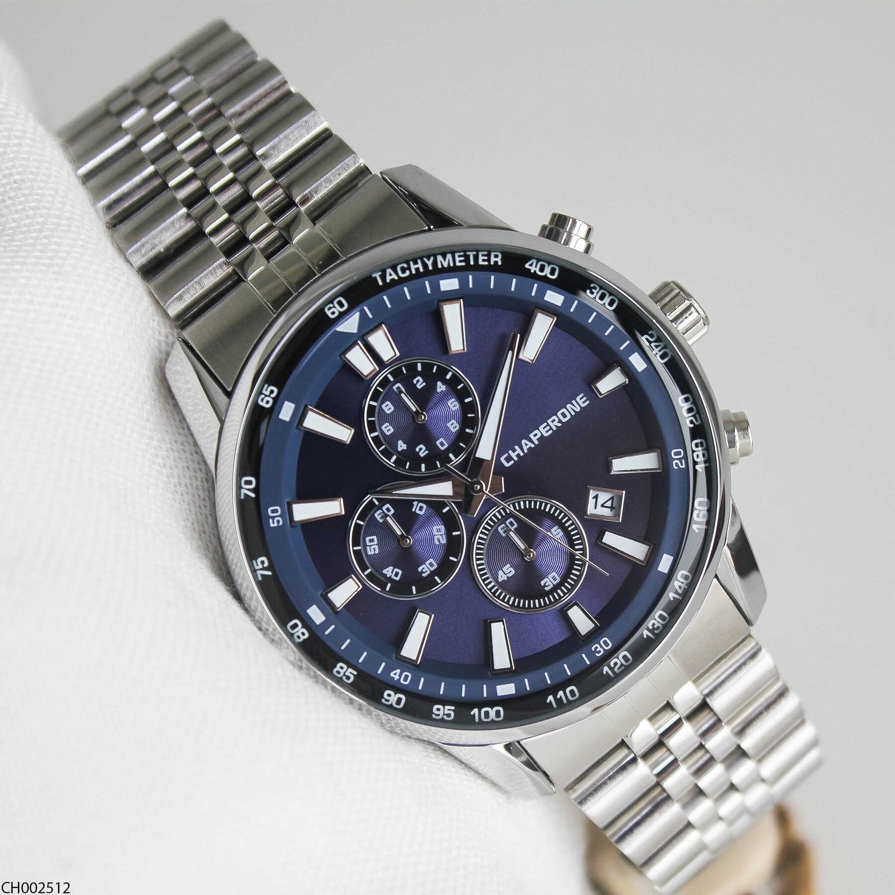 Chaperone CH002512 Steel Strap Men Watch