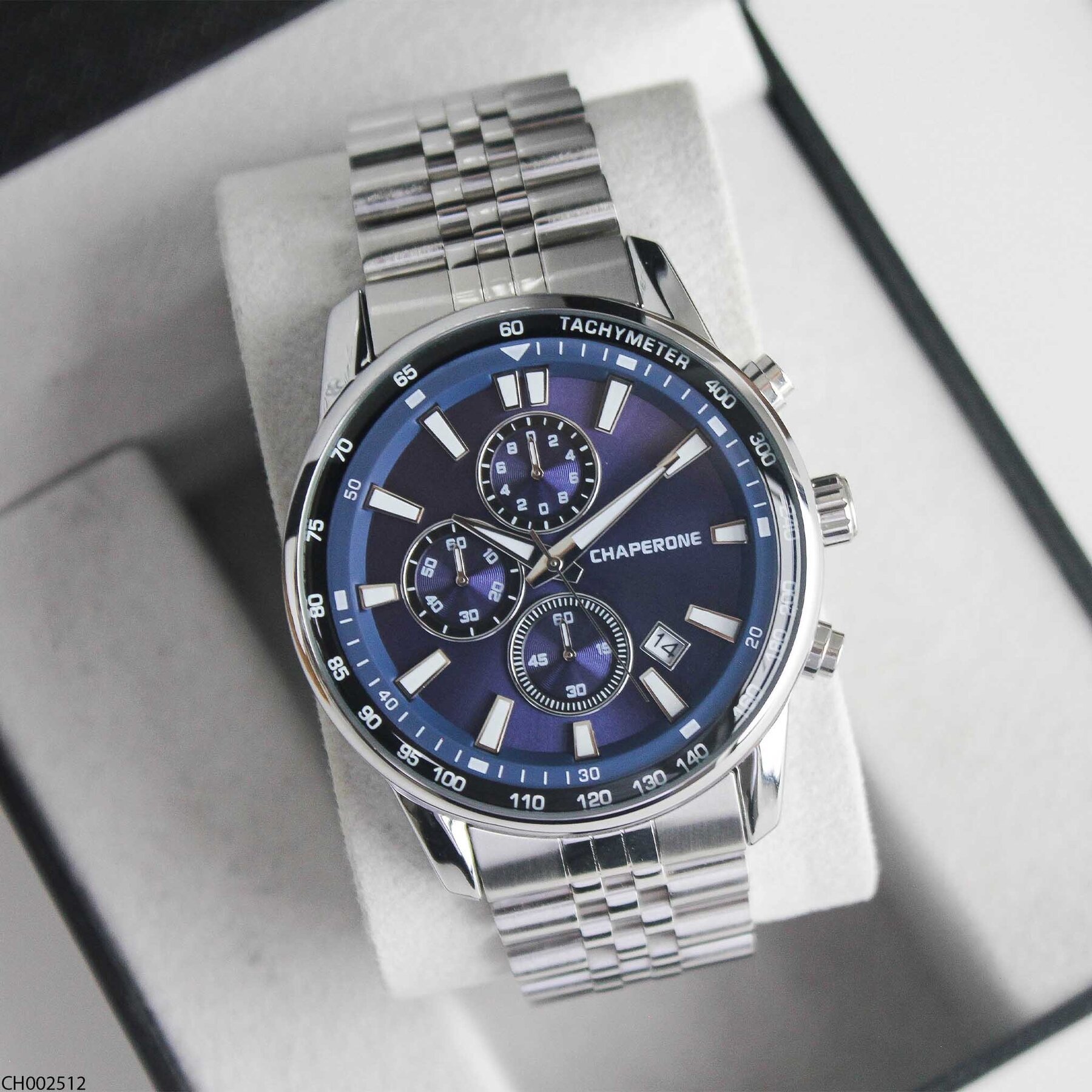 Chaperone CH002512 Steel Strap Men Watch