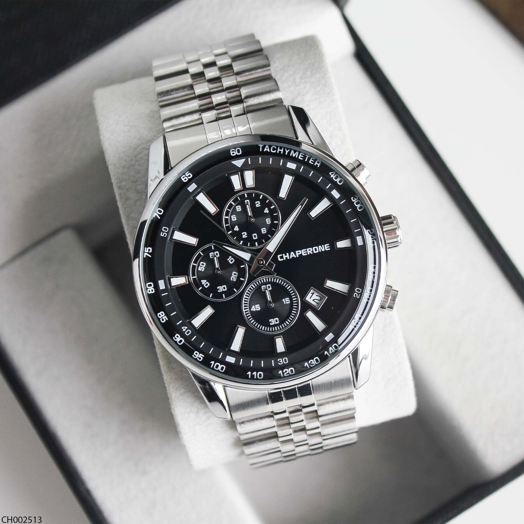 Chaperone CH002513 Steel Strap Men Watch