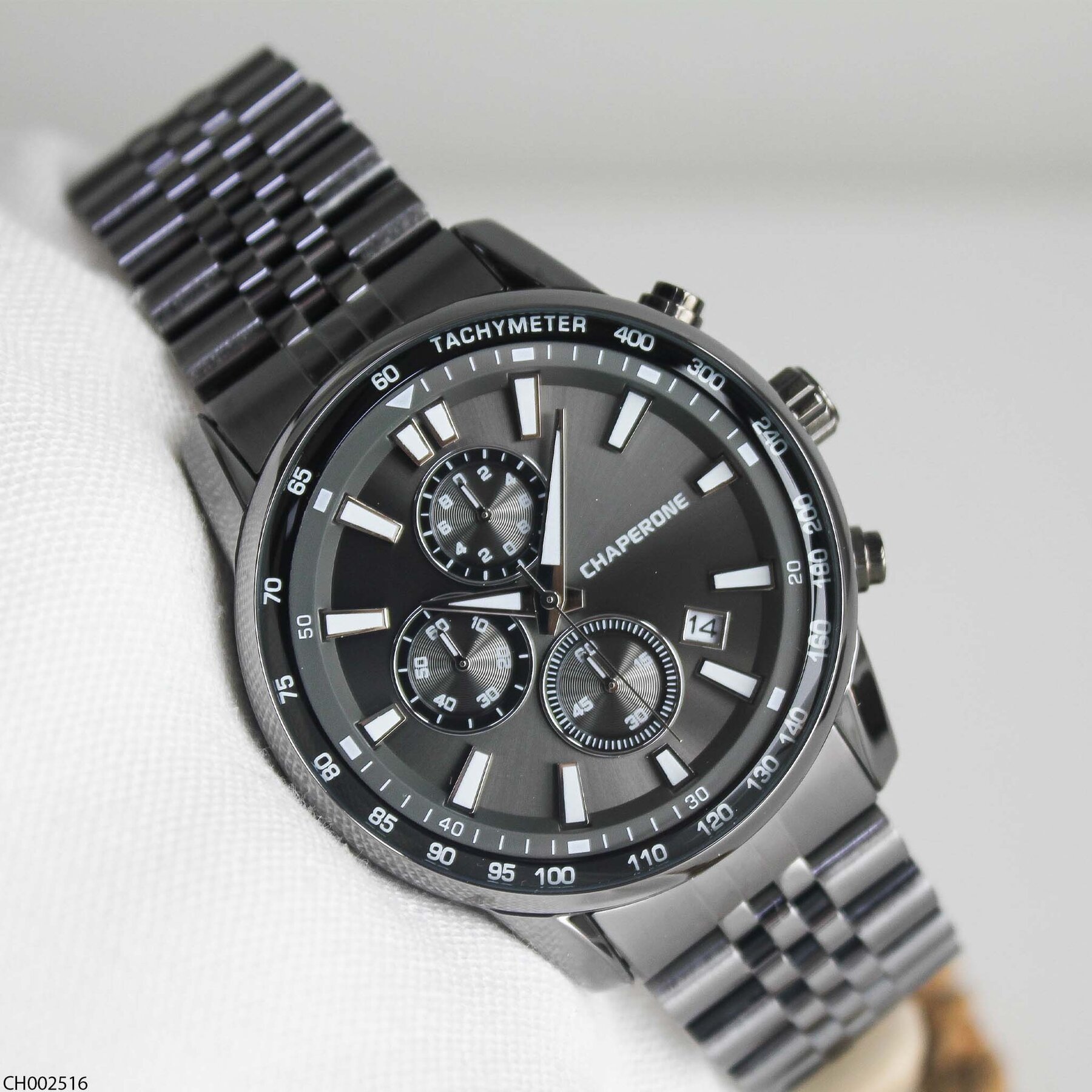 Chaperone CH002516 Steel Strap Men Watch