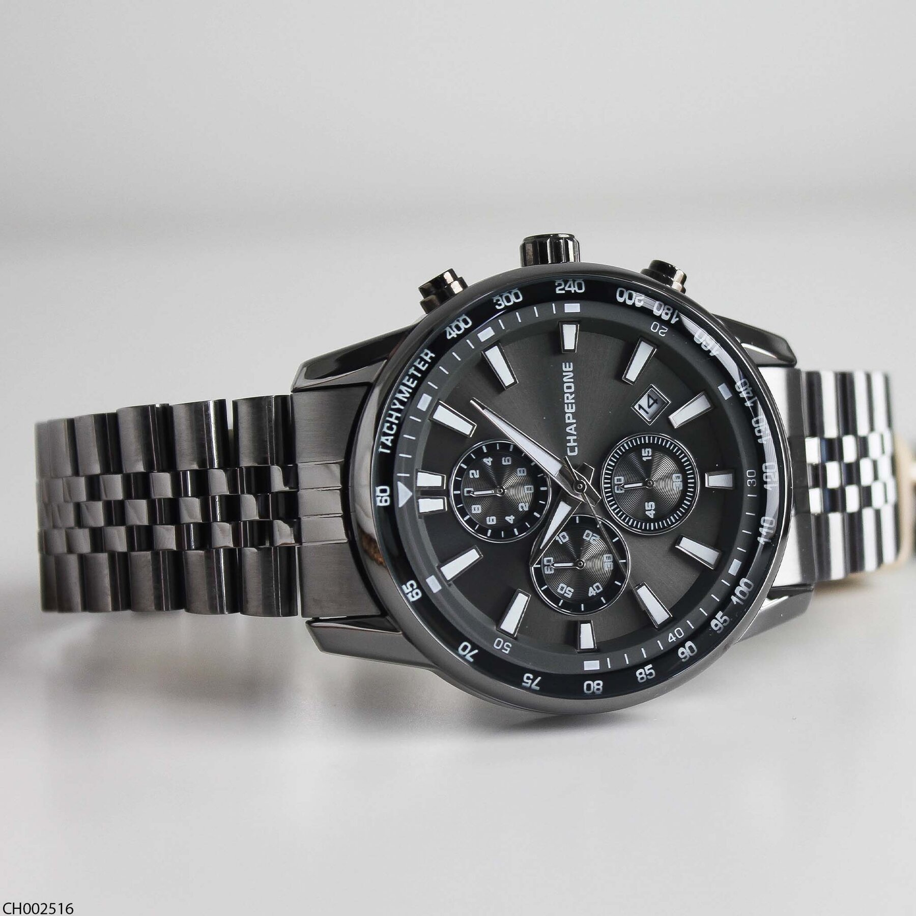 Chaperone CH002516 Steel Strap Men Watch