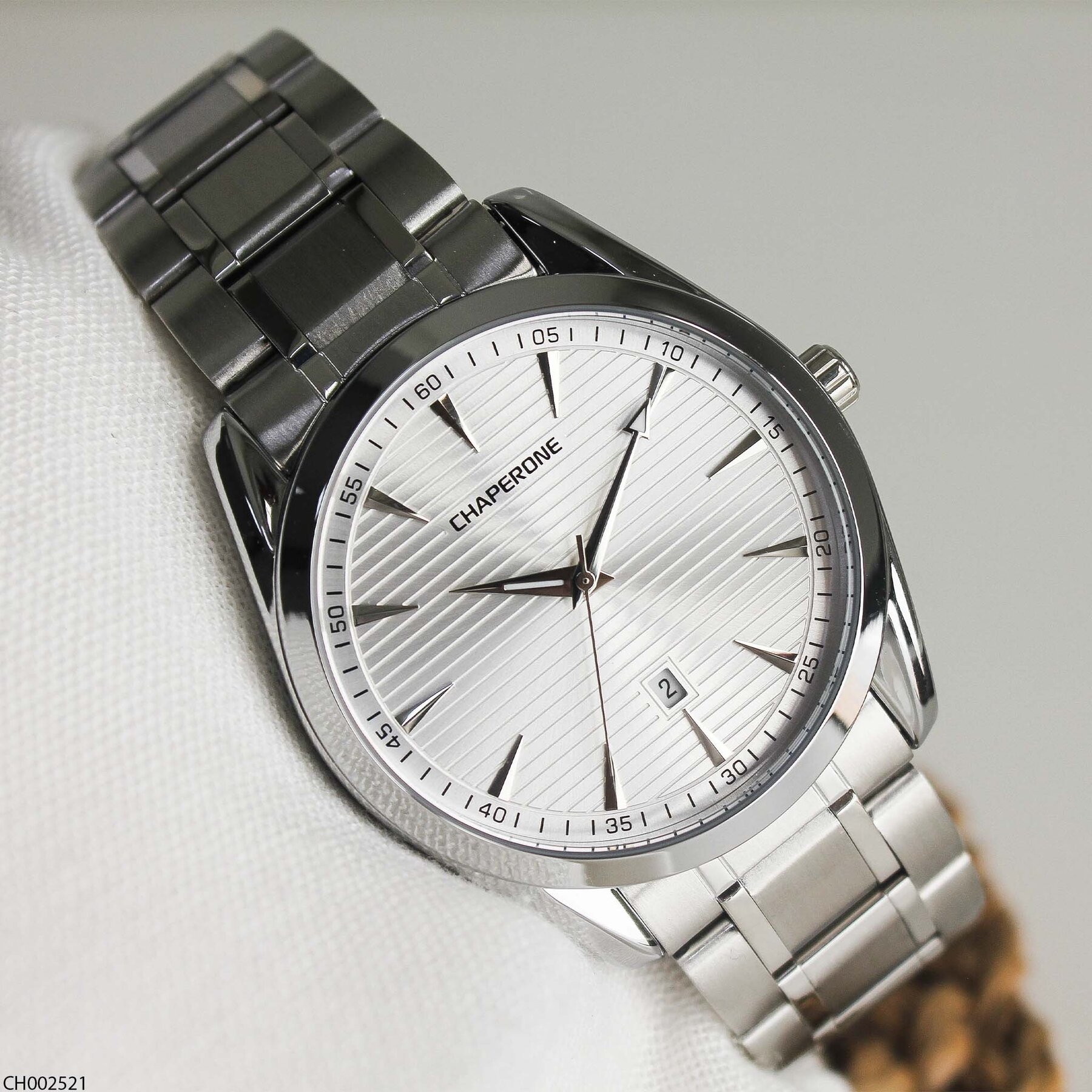 Chaperone CH002521 Steel Strap Men Watch