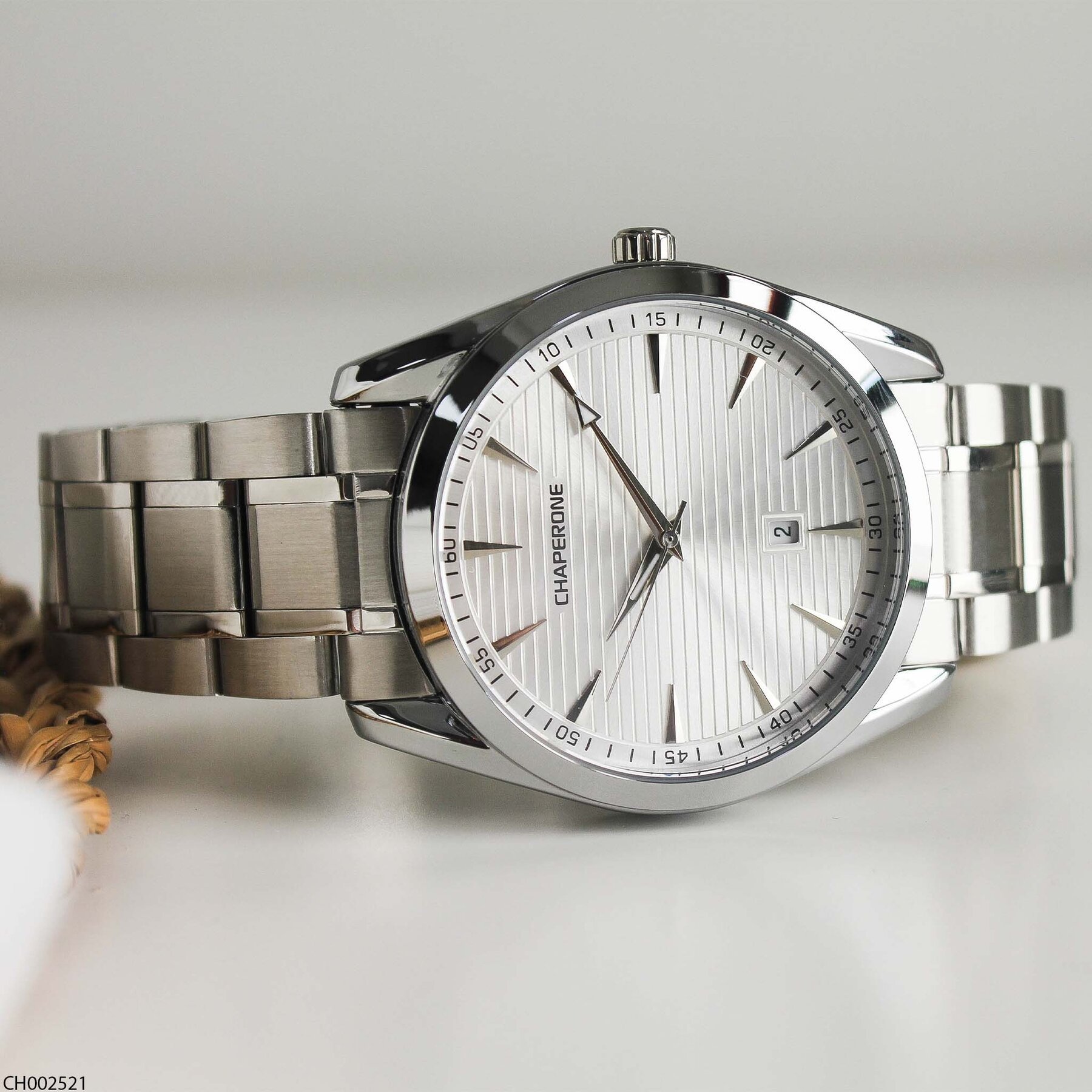 Chaperone CH002521 Steel Strap Men Watch