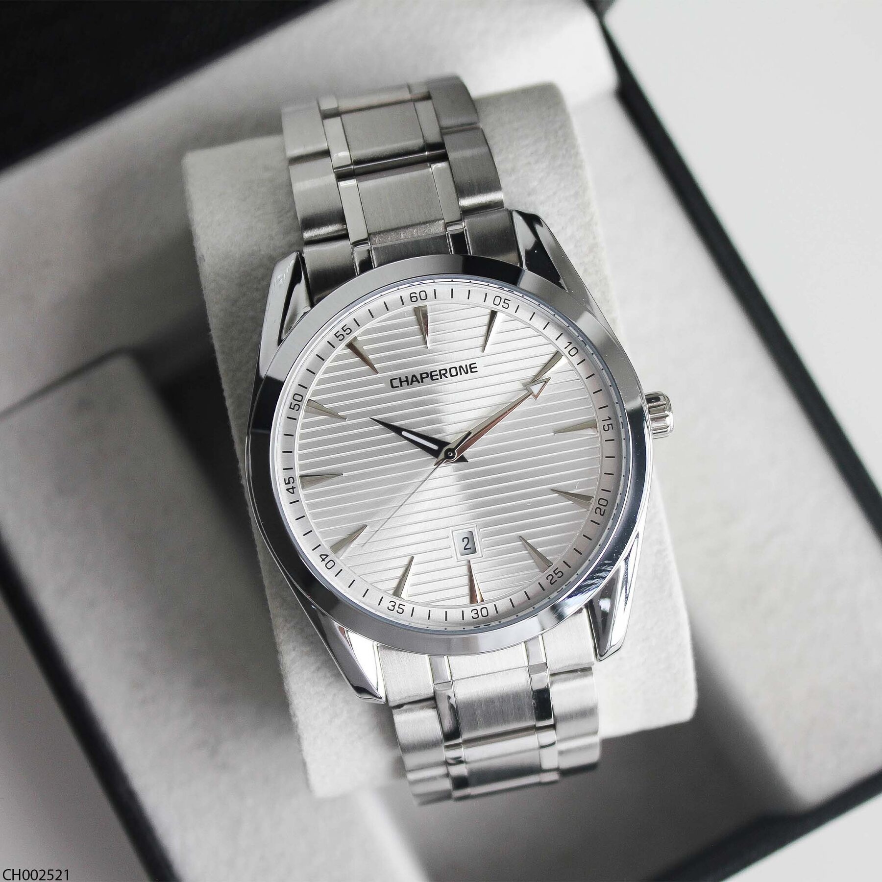 Chaperone CH002521 Steel Strap Men Watch