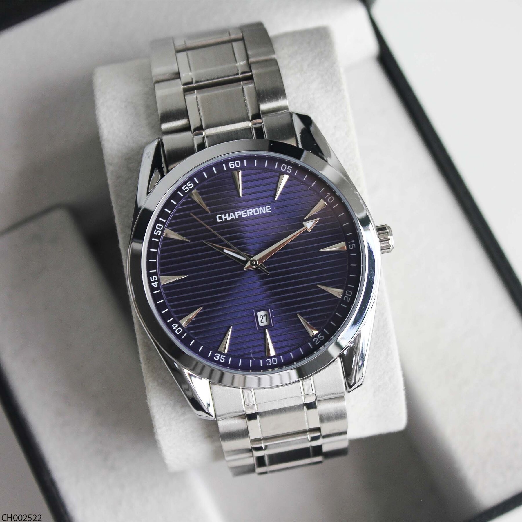 Chaperone CH002522 Steel Strap Men Watch