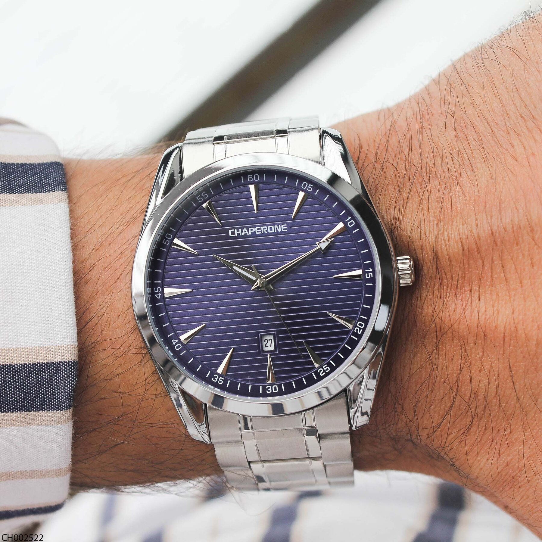 Chaperone CH002522 Steel Strap Men Watch