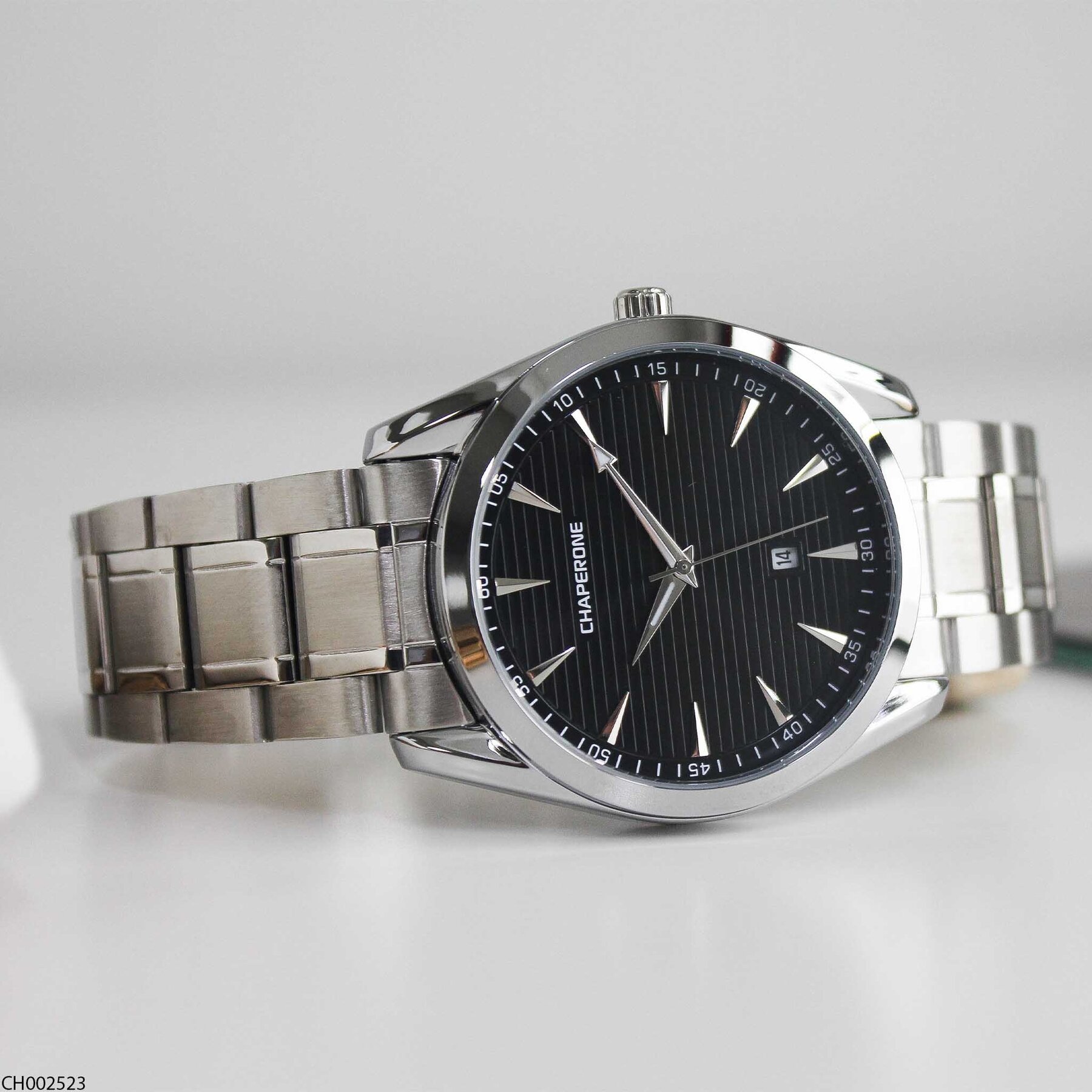 Chaperone CH002523 Steel Strap Men Watch
