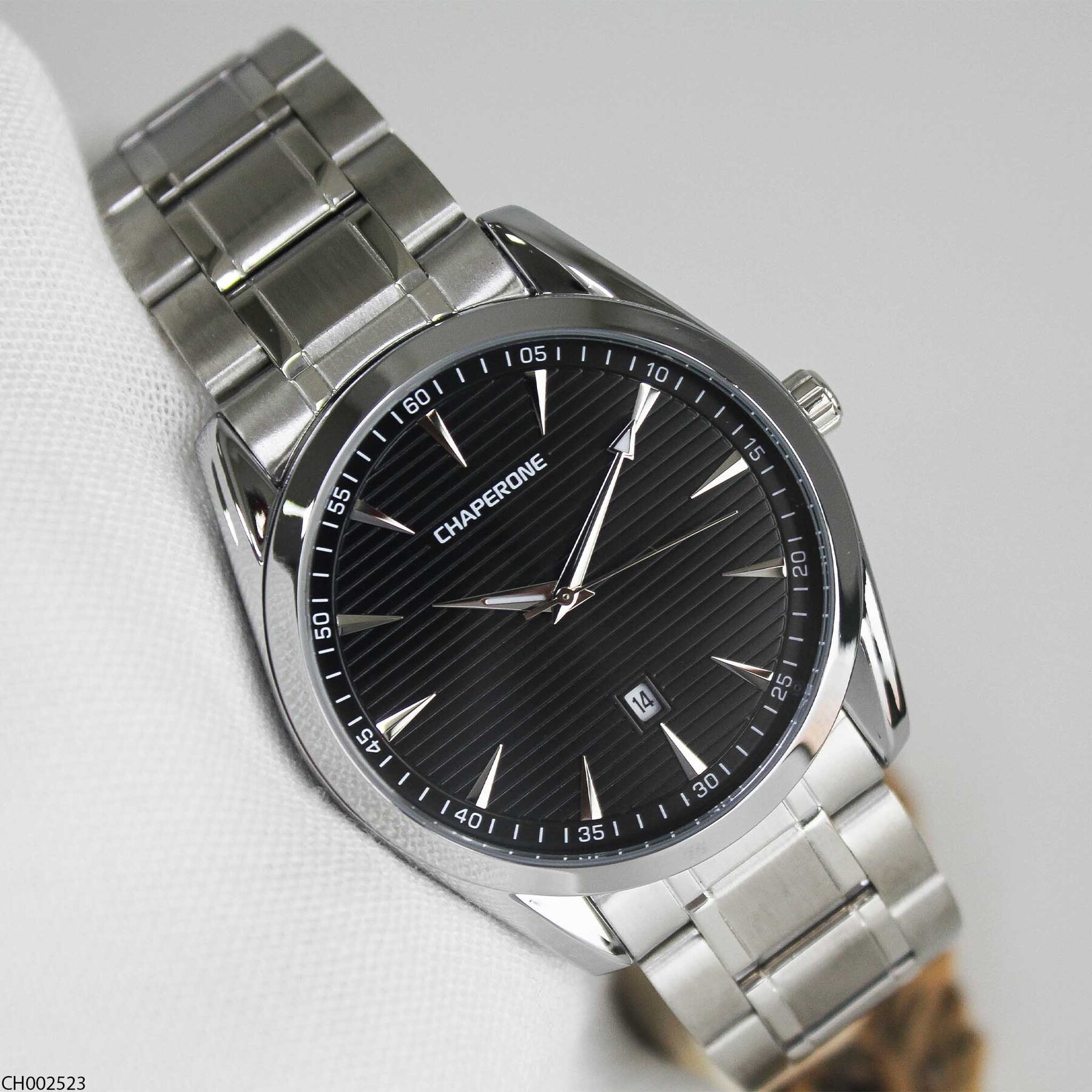 Chaperone CH002523 Steel Strap Men Watch