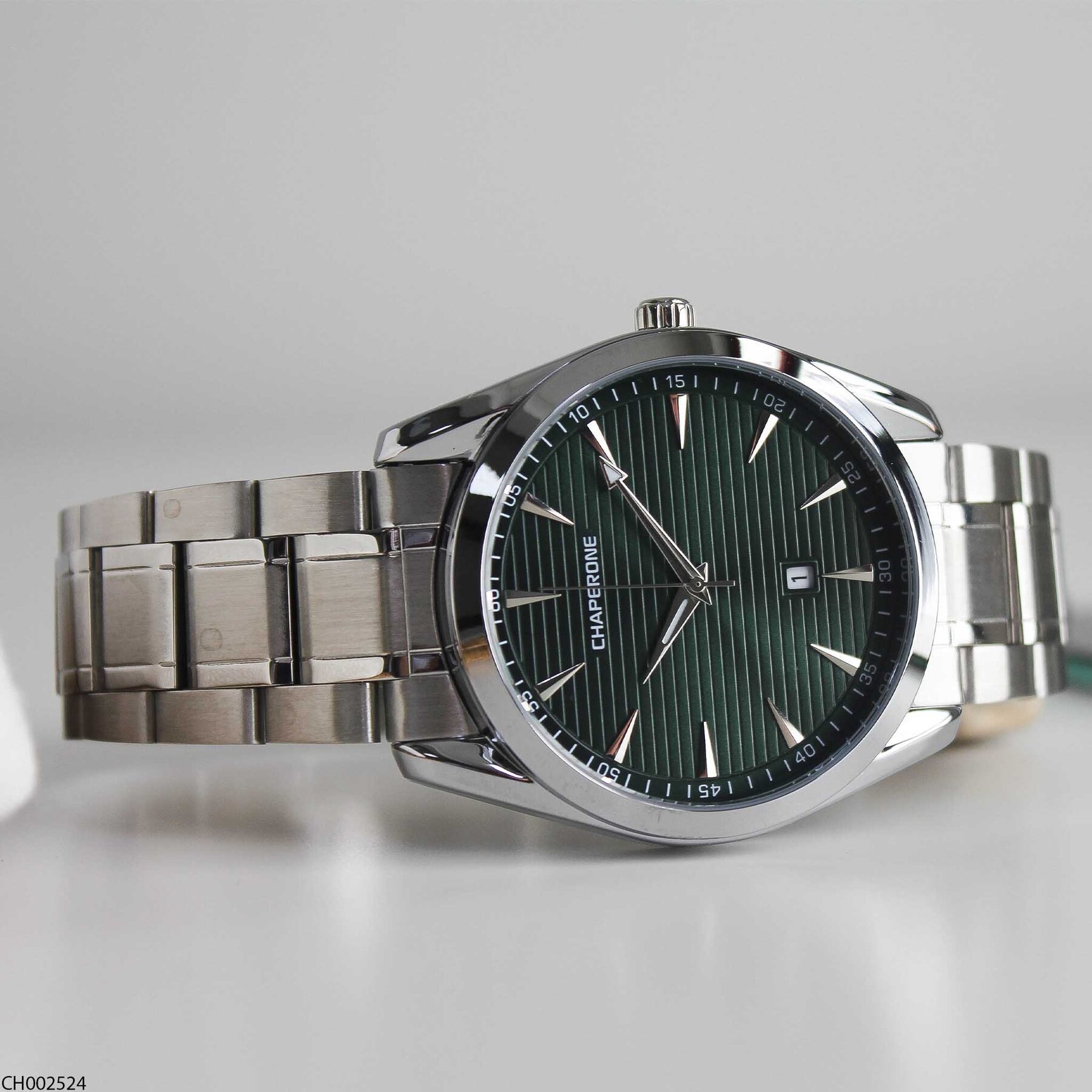 Chaperone CH002524 Steel Strap Men Watch