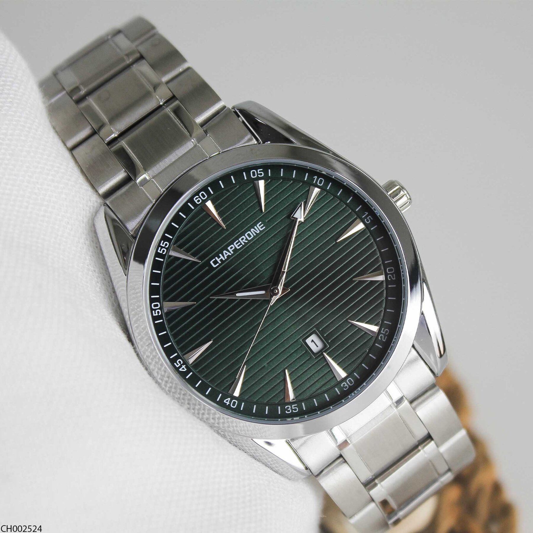 Chaperone CH002524 Steel Strap Men Watch