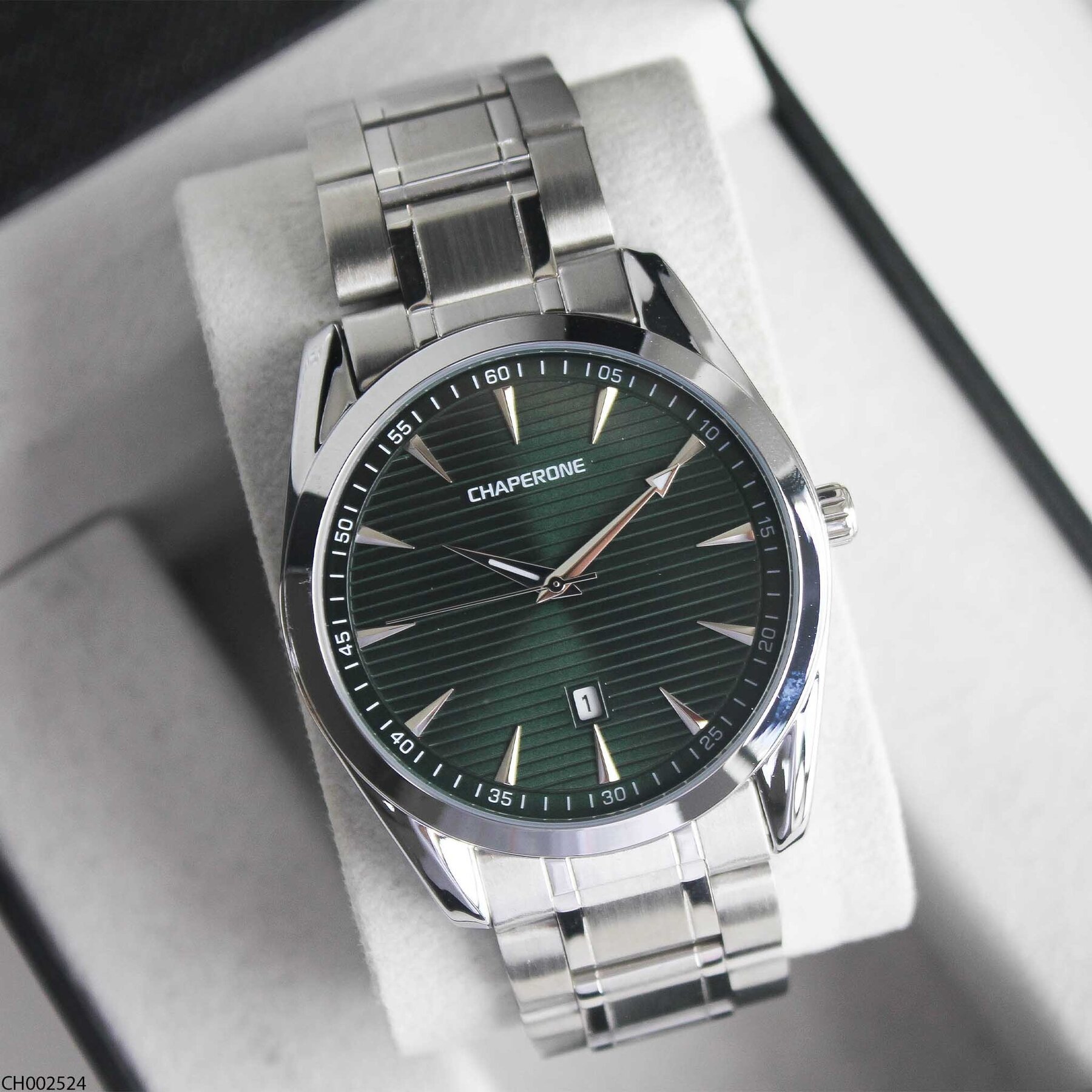 Chaperone CH002524 Steel Strap Men Watch