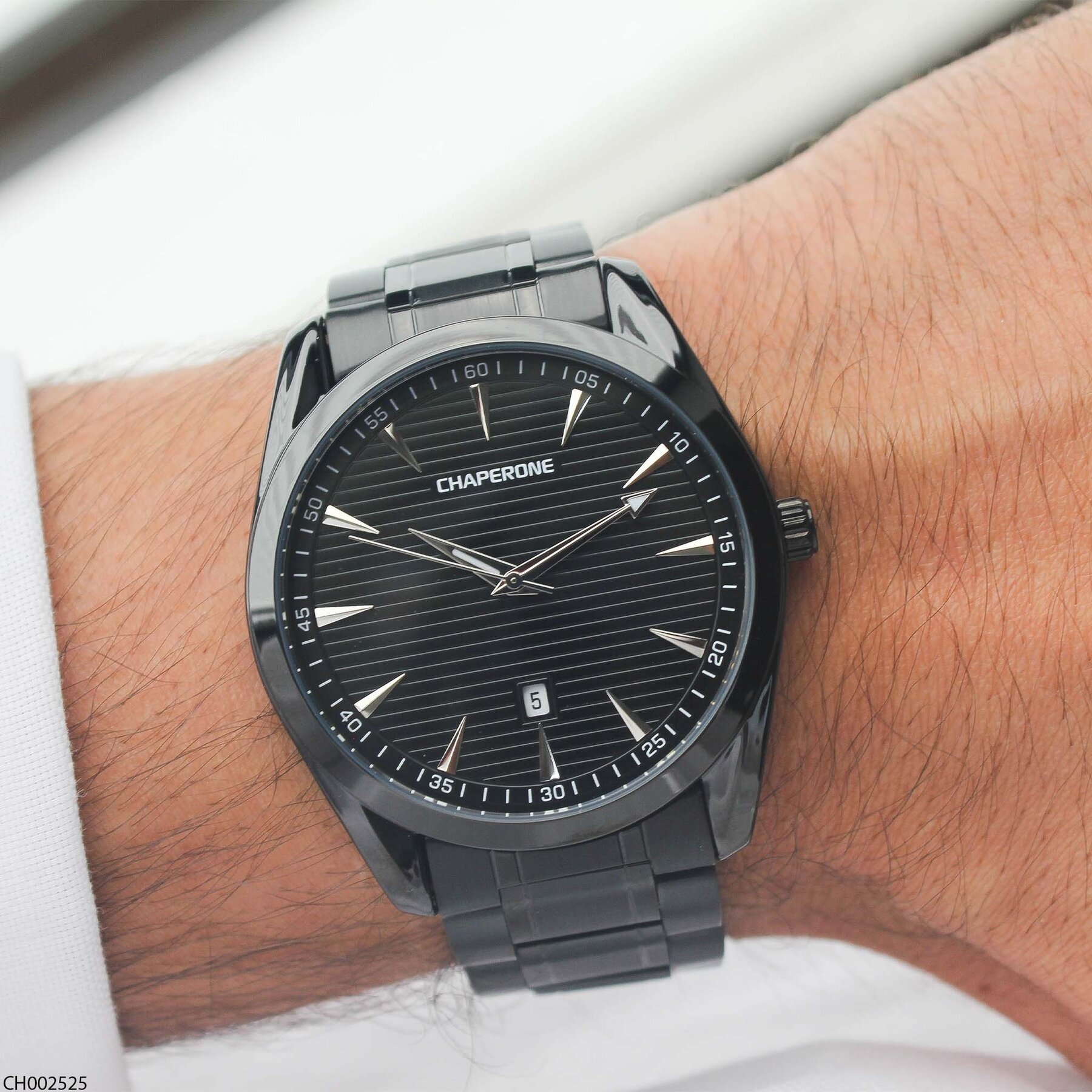 Chaperone CH002525 Steel Strap Men Watch