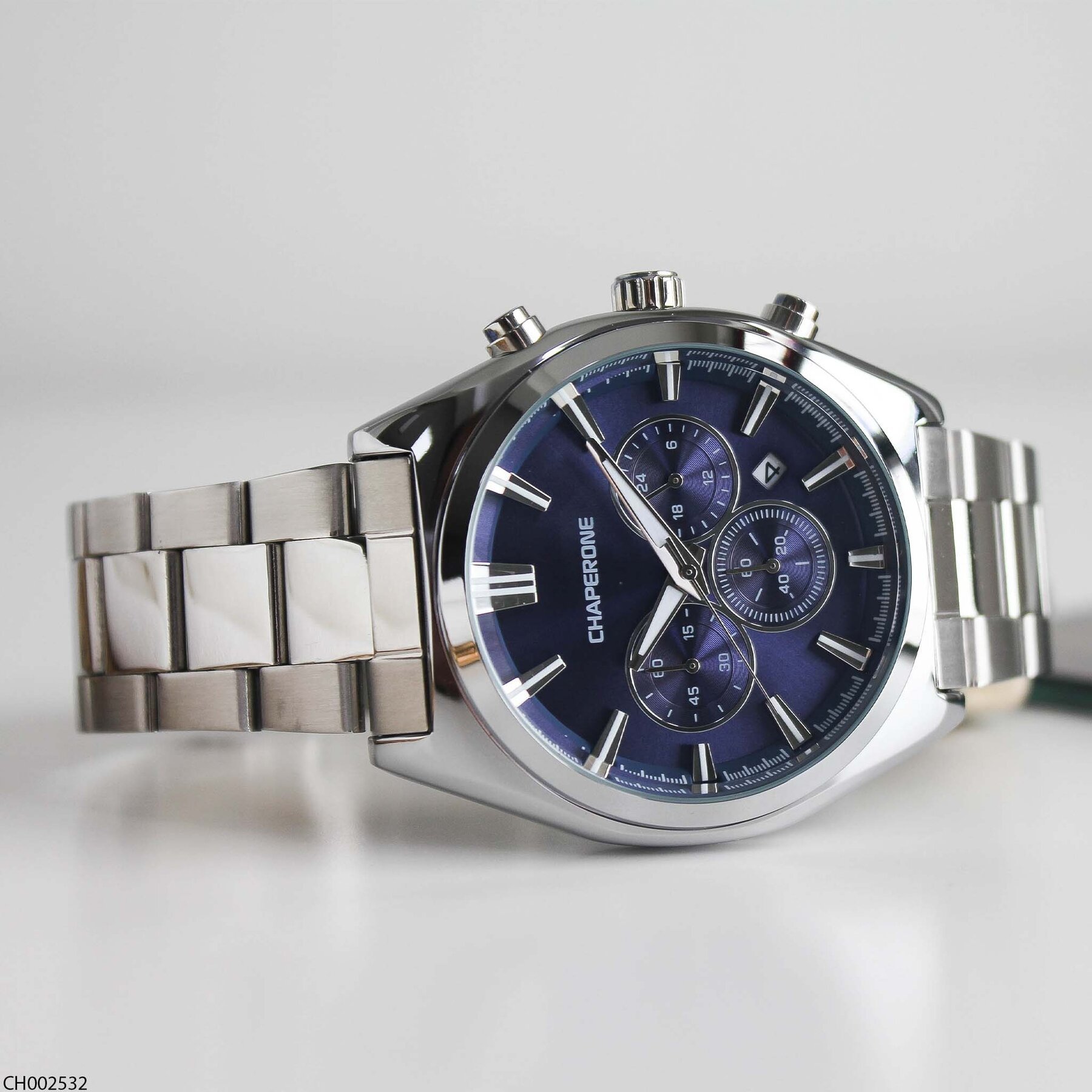 Chaperone CH002532 Steel Strap Men Watch