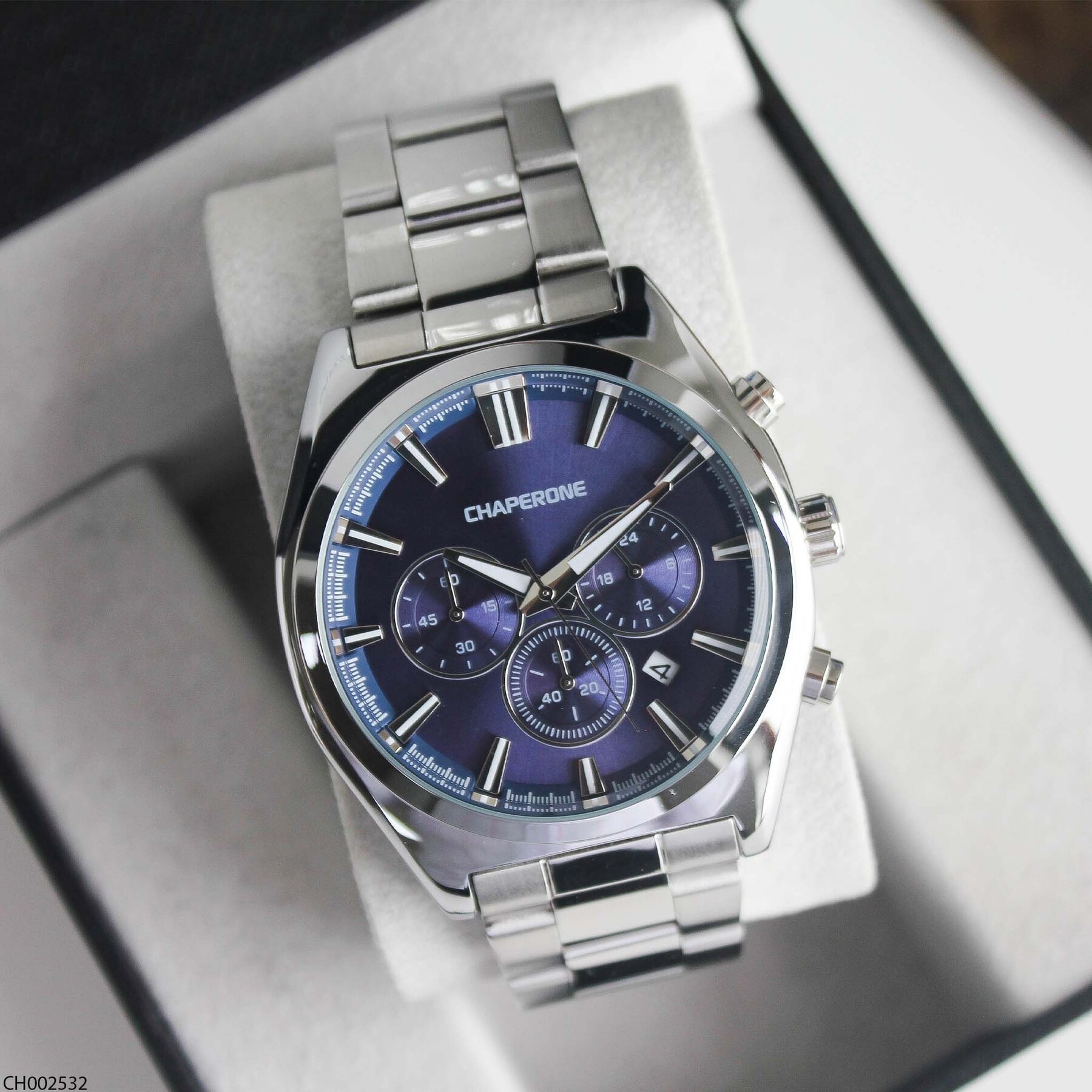 Chaperone CH002532 Steel Strap Men Watch