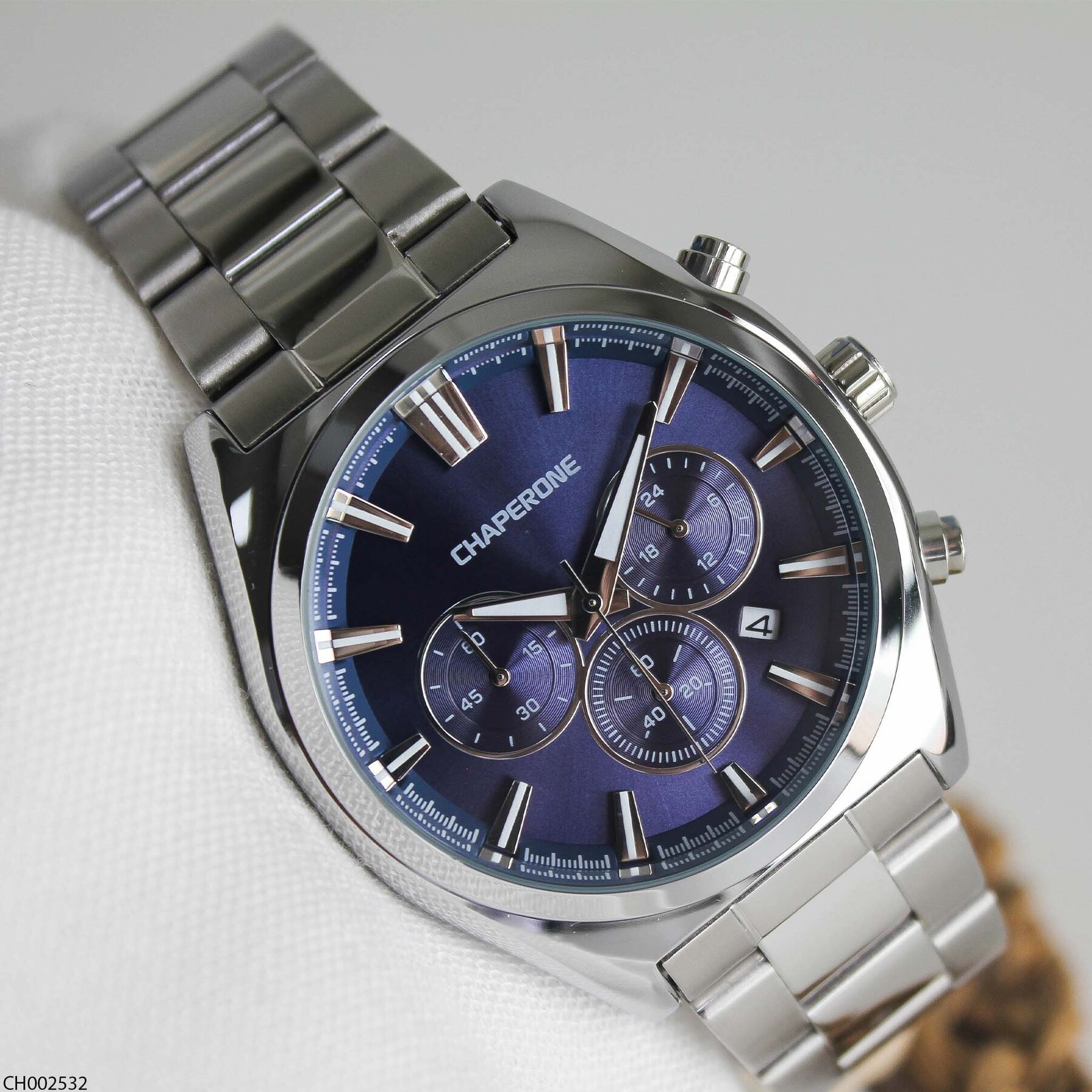 Chaperone CH002532 Steel Strap Men Watch