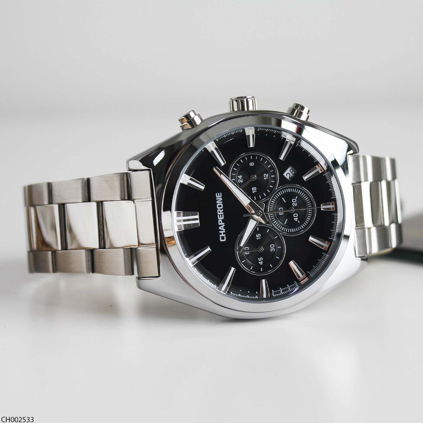 Chaperone CH002533 Steel Strap Men Watch
