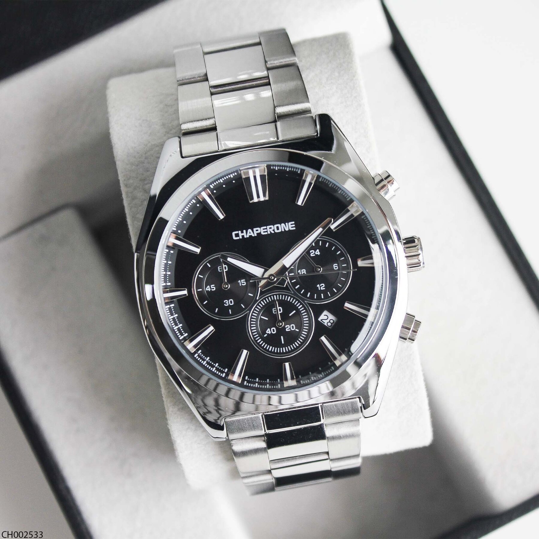 Chaperone CH002533 Steel Strap Men Watch