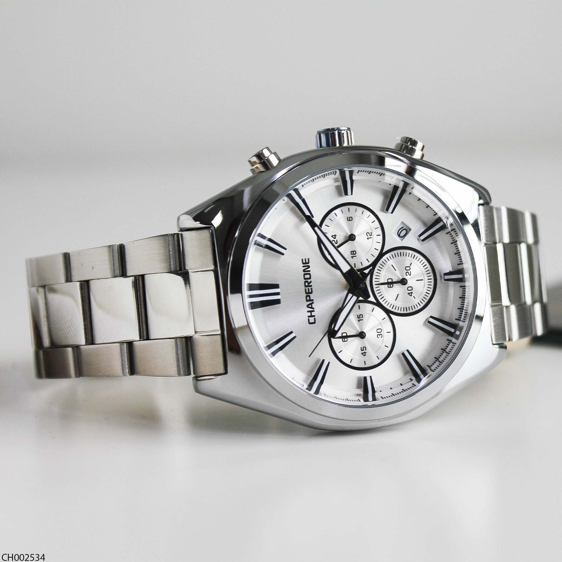 Chaperone CH002534 Steel Strap Men Watch