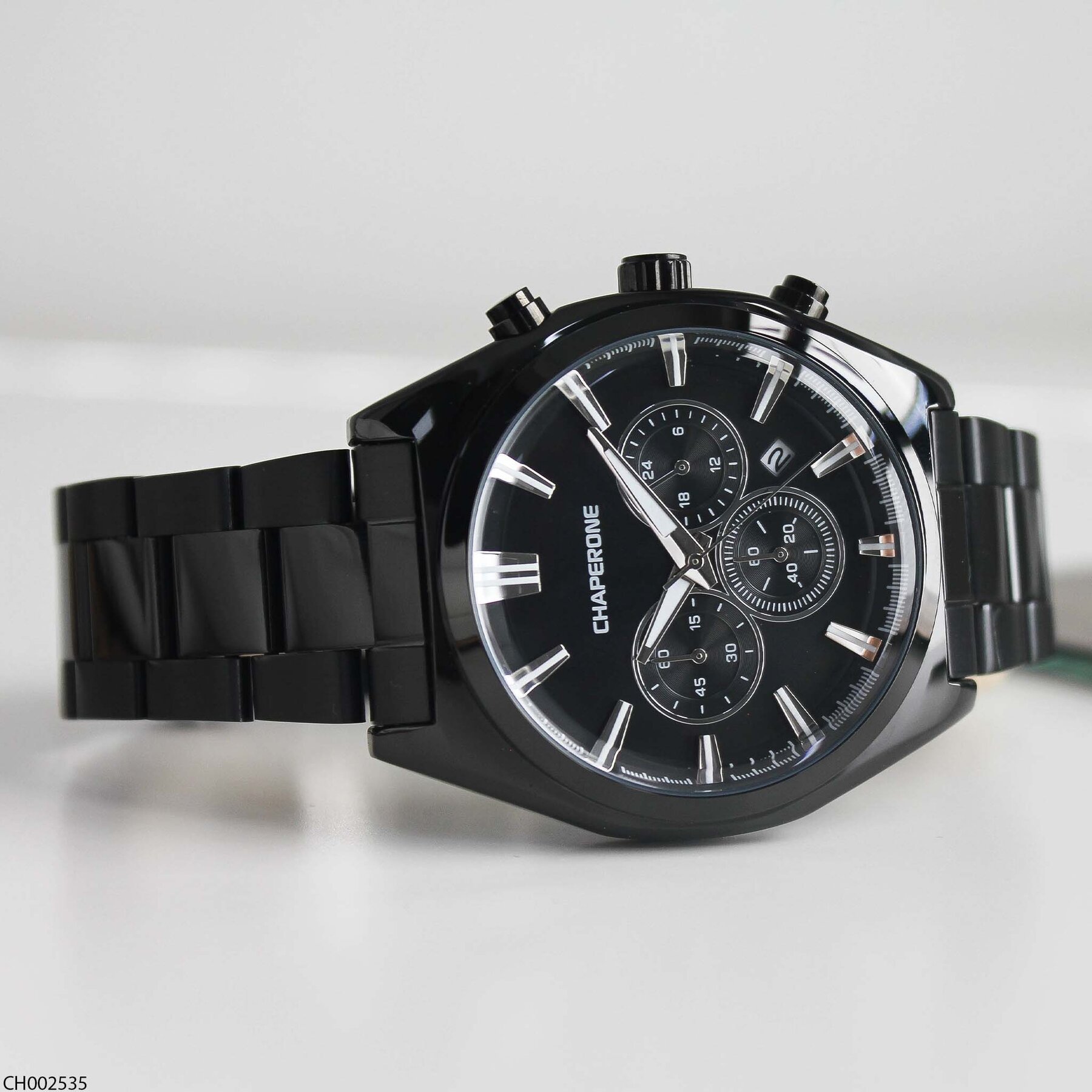 Chaperone CH002535 Steel Strap Men Watch