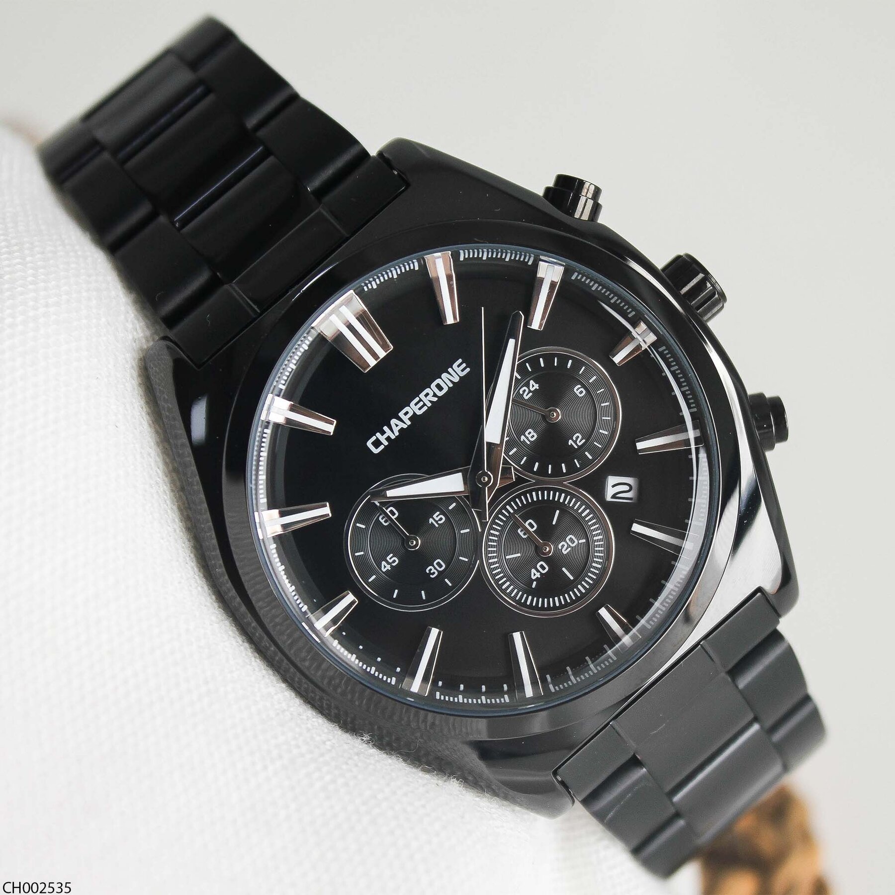 Chaperone CH002535 Steel Strap Men Watch