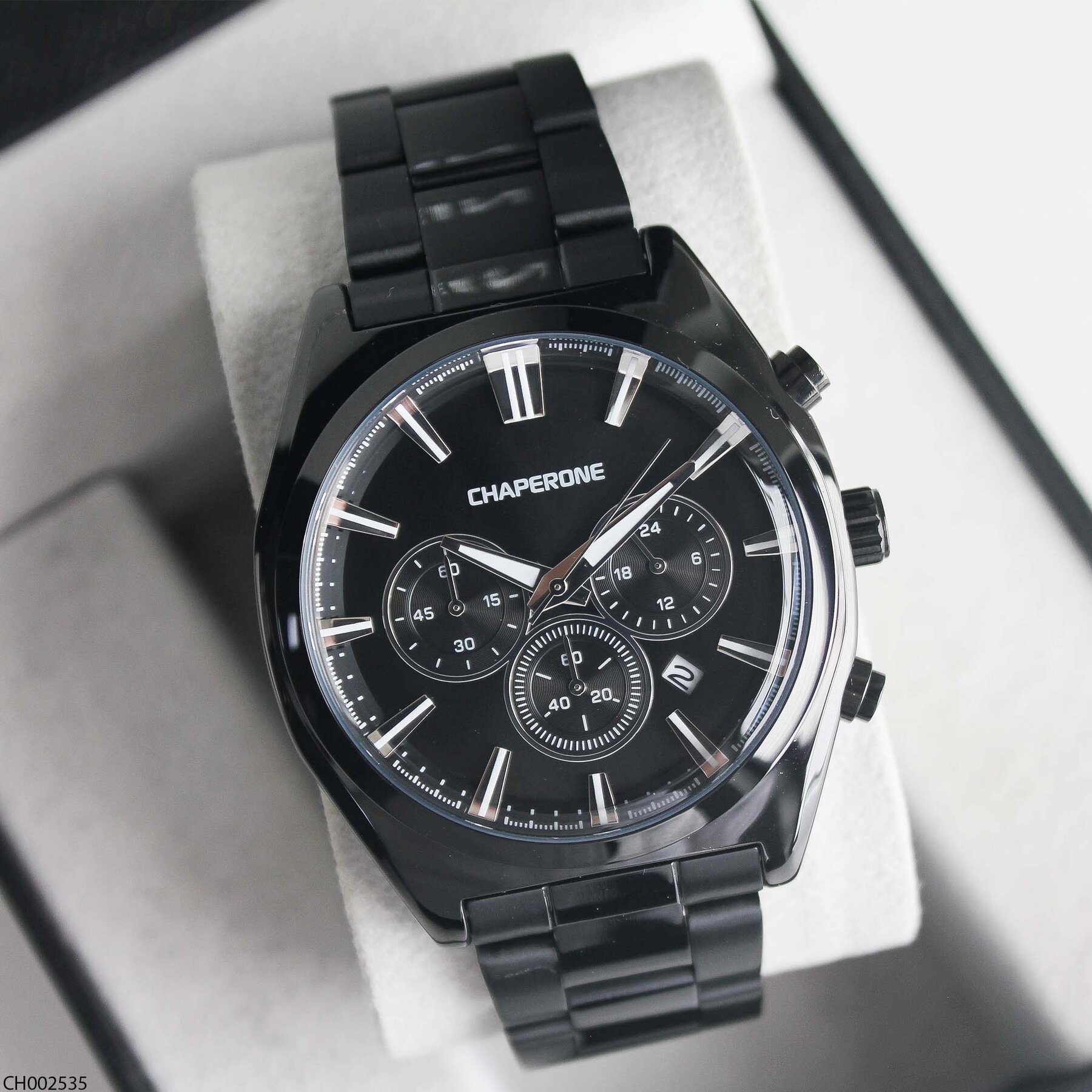 Chaperone CH002535 Steel Strap Men Watch