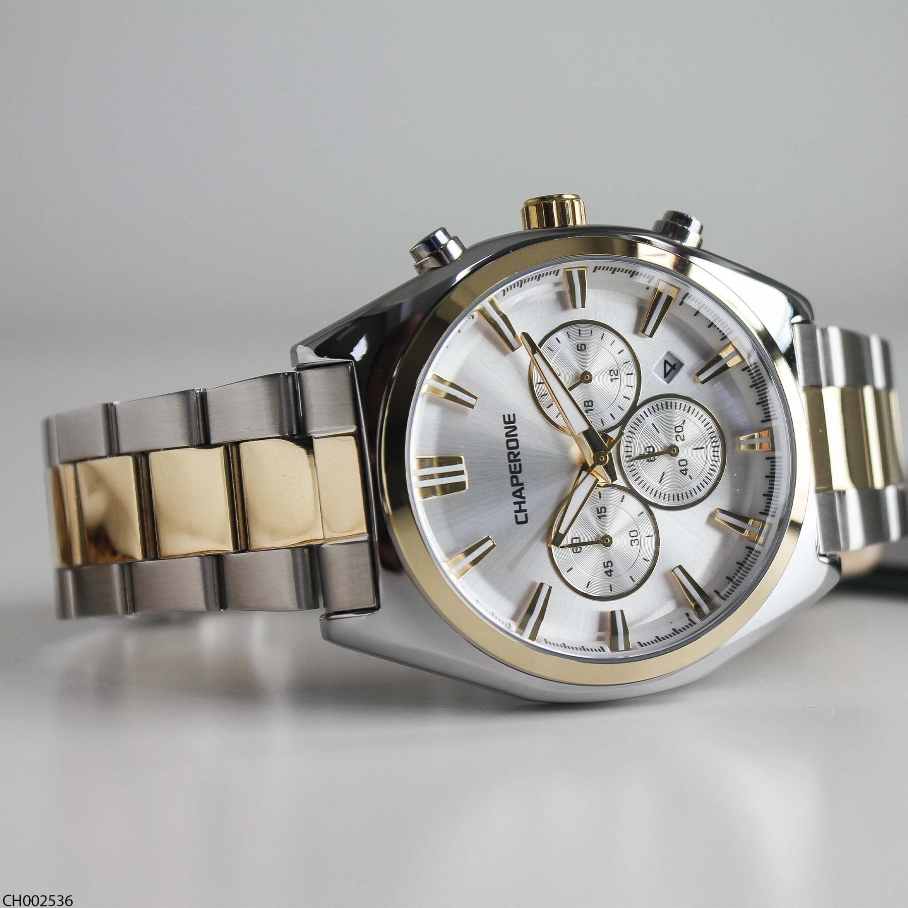 Chaperone CH002536 Steel Strap Men Watch