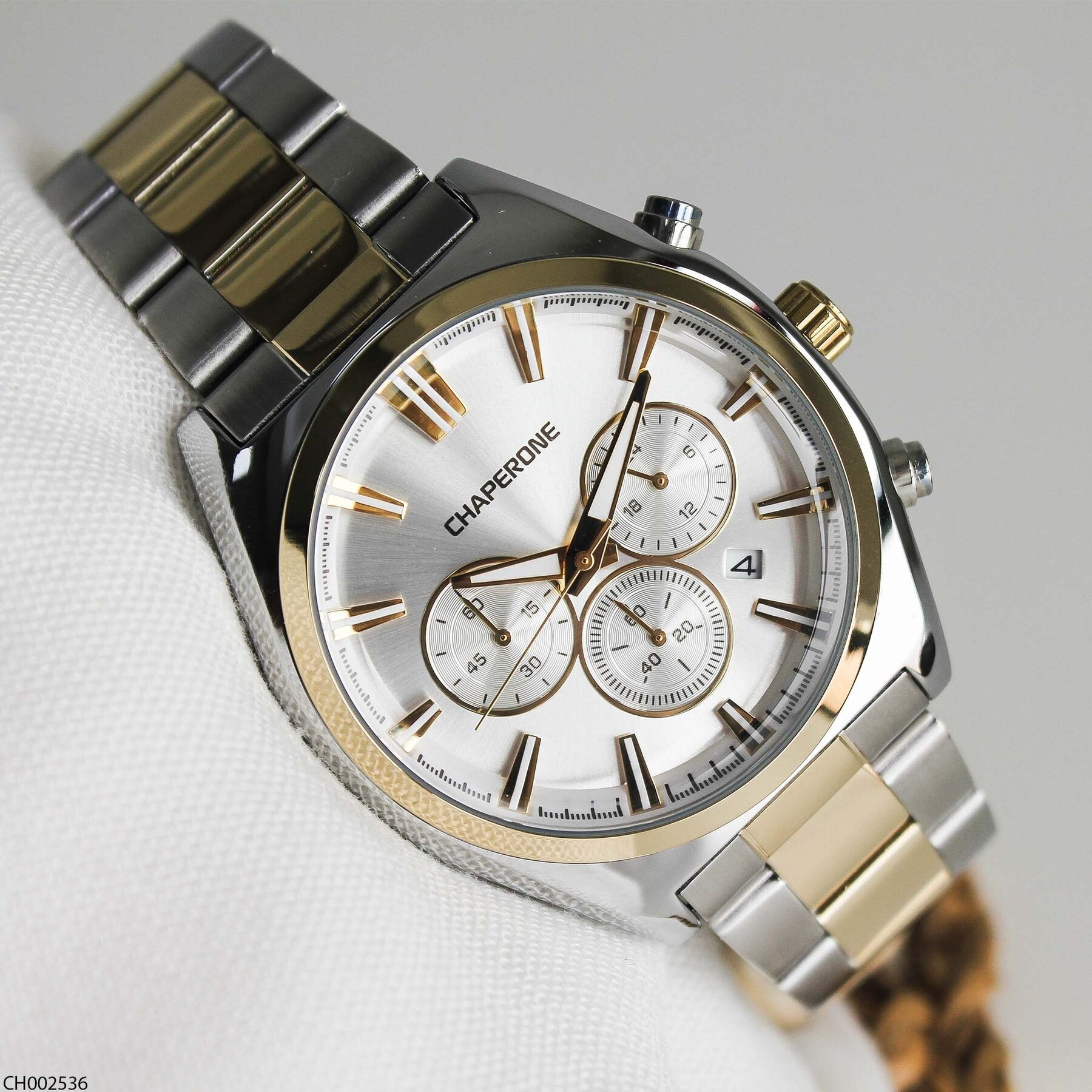 Chaperone CH002536 Steel Strap Men Watch