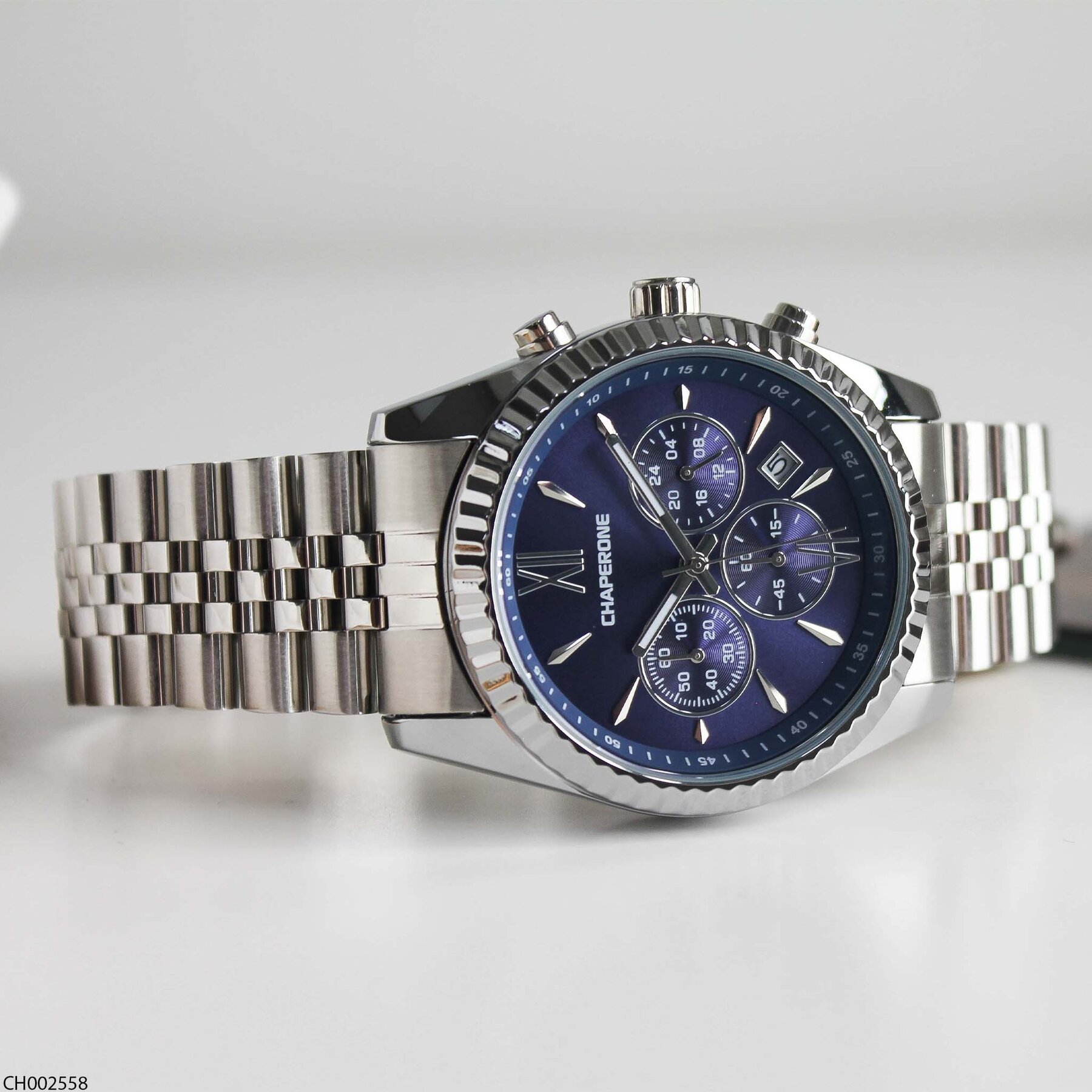 Chaperone CH002558 Steel Strap Men Watch