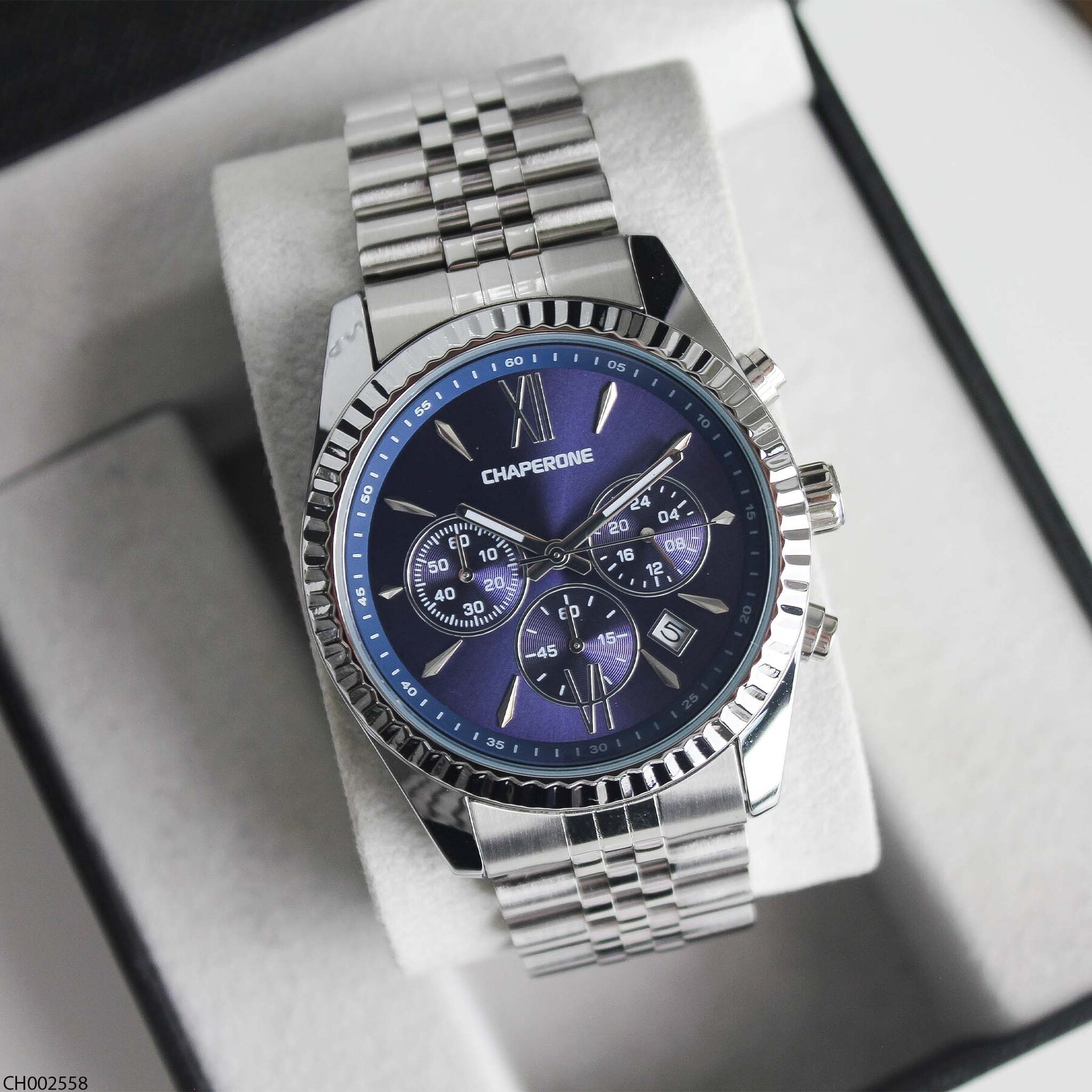 Chaperone CH002558 Steel Strap Men Watch