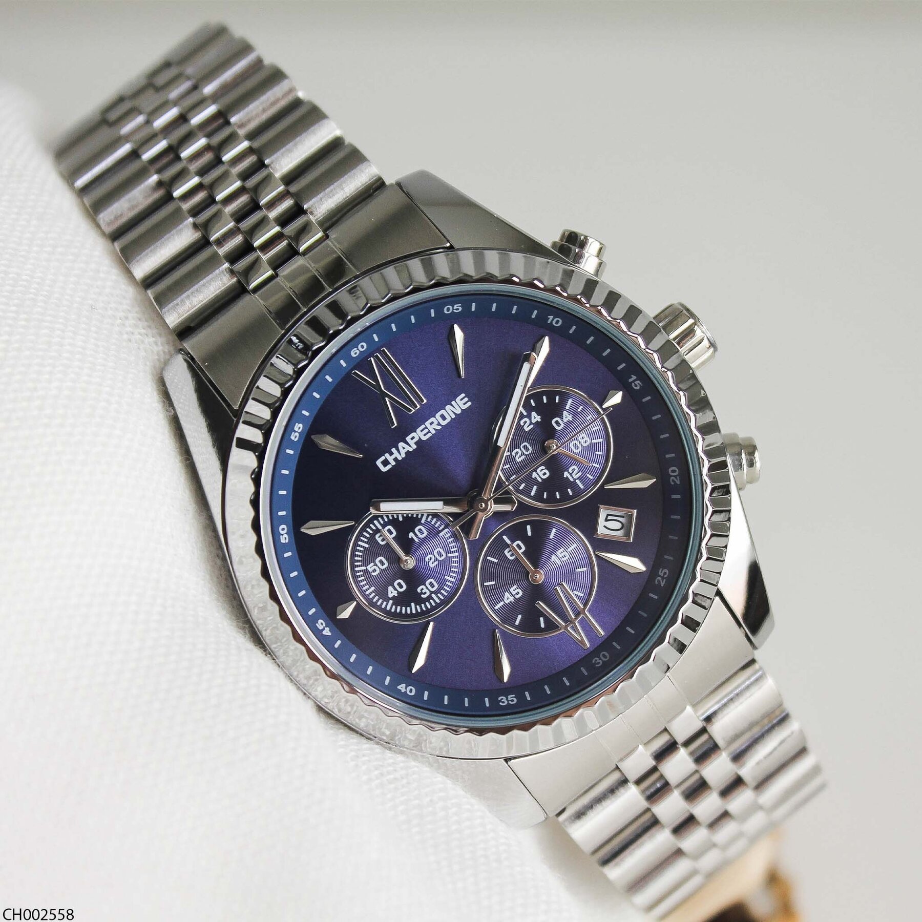 Chaperone CH002558 Steel Strap Men Watch