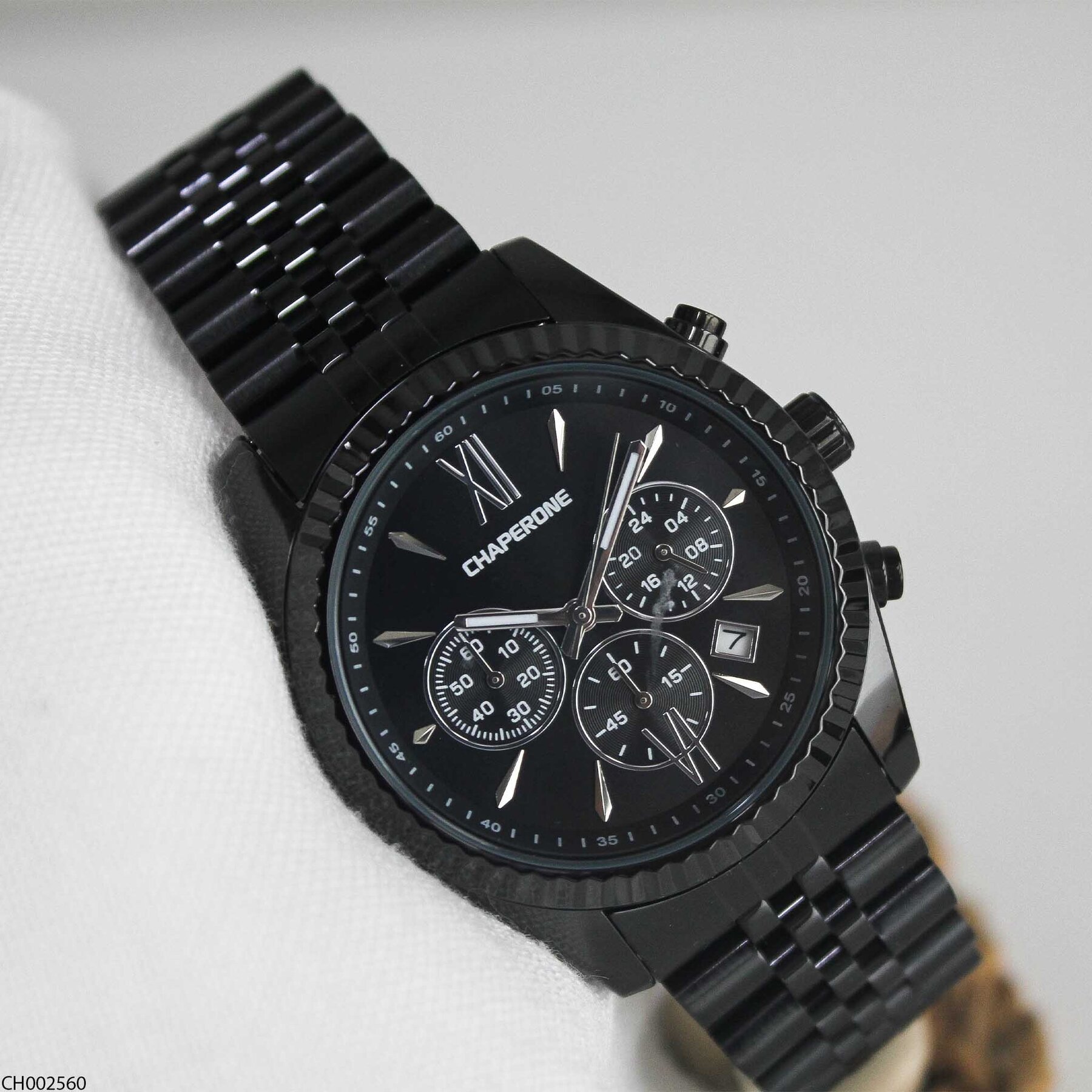 Chaperone CH002560 Steel Strap Men Watch