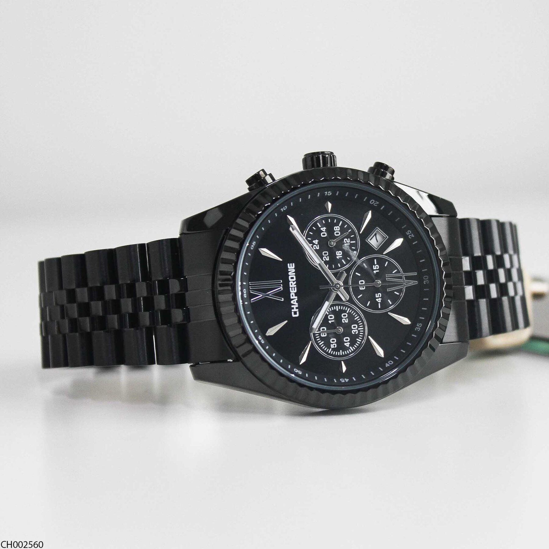 Chaperone CH002560 Steel Strap Men Watch