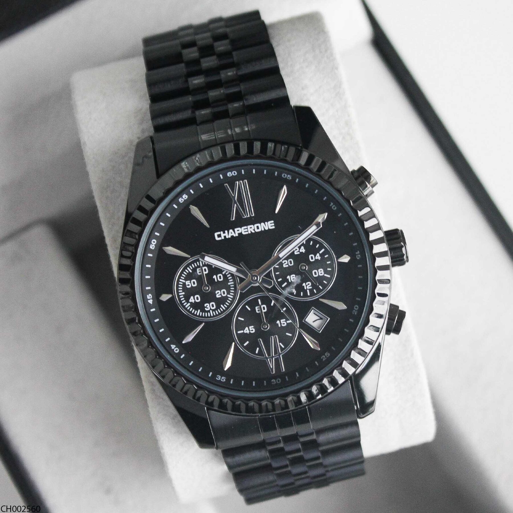 Chaperone CH002560 Steel Strap Men Watch