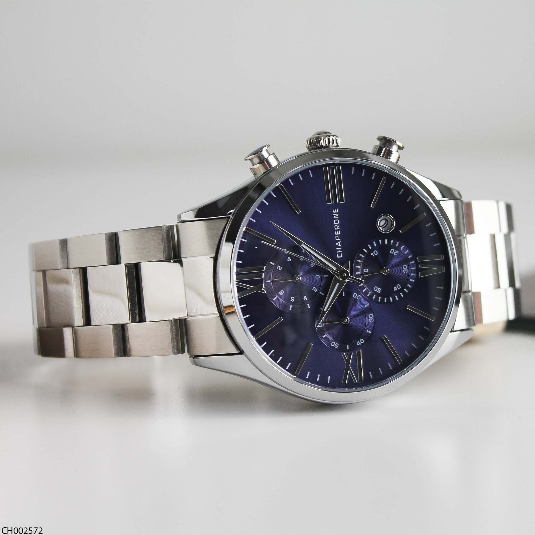 Chaperone CH002572 Steel Strap Men Watch