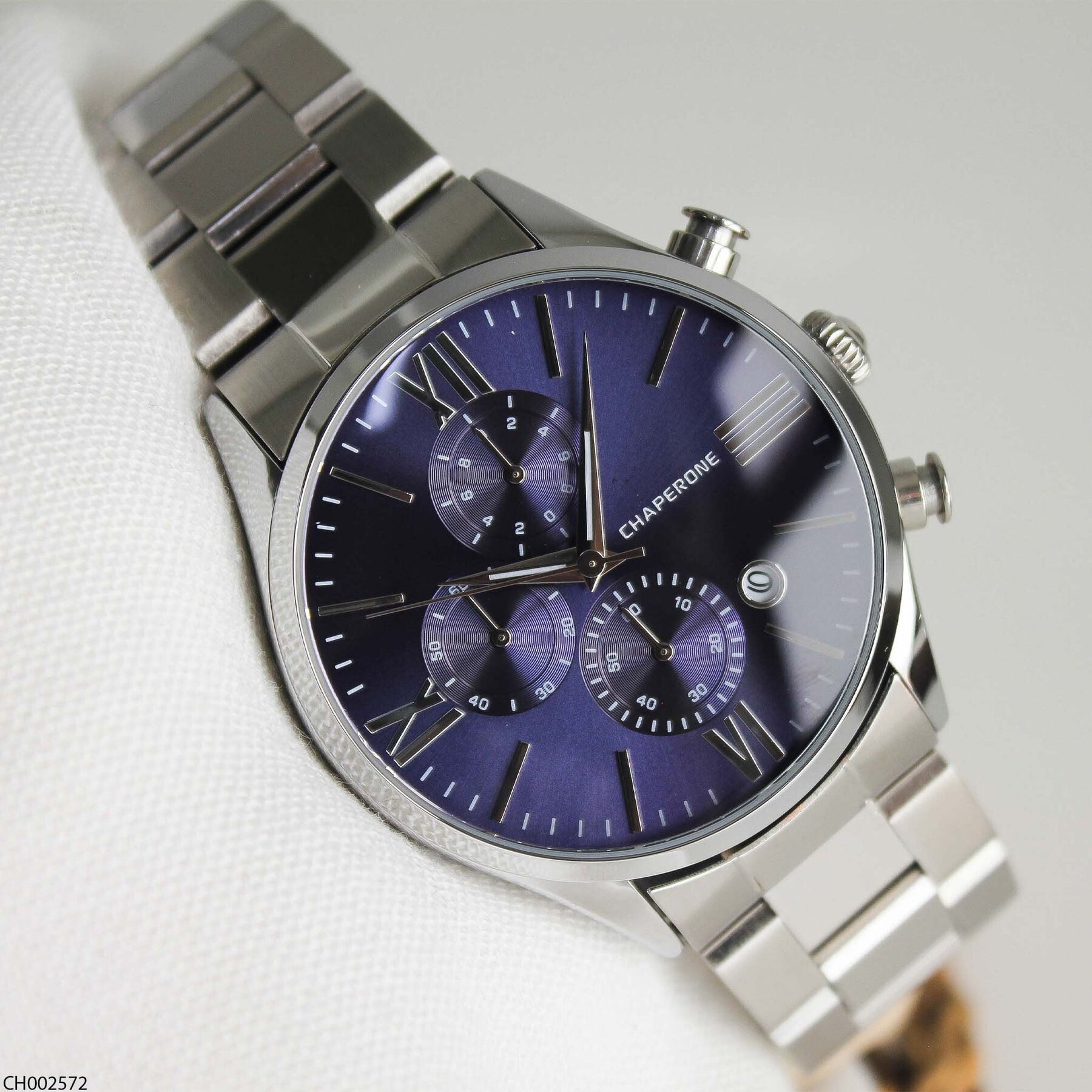 Chaperone CH002572 Steel Strap Men Watch