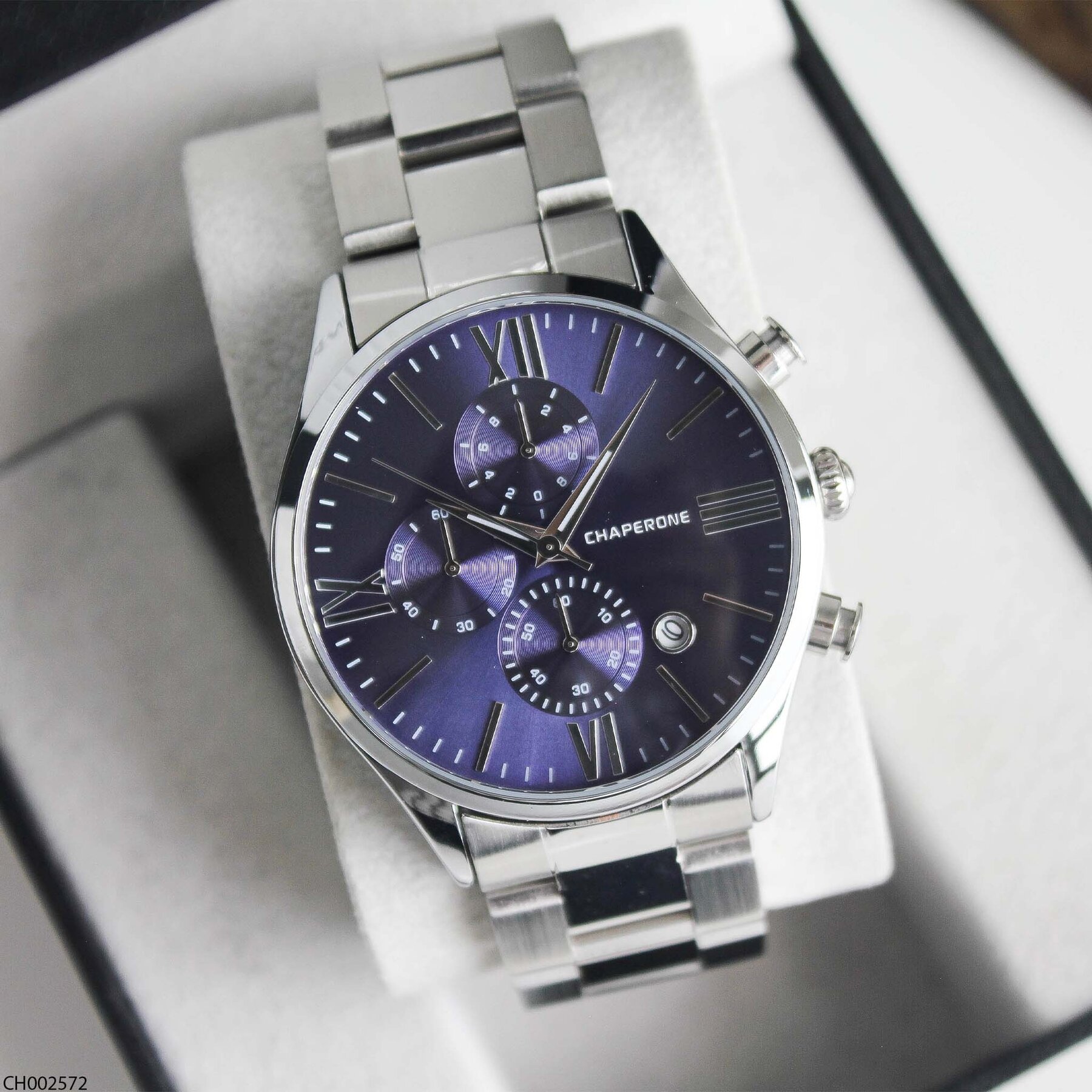 Chaperone CH002572 Steel Strap Men Watch