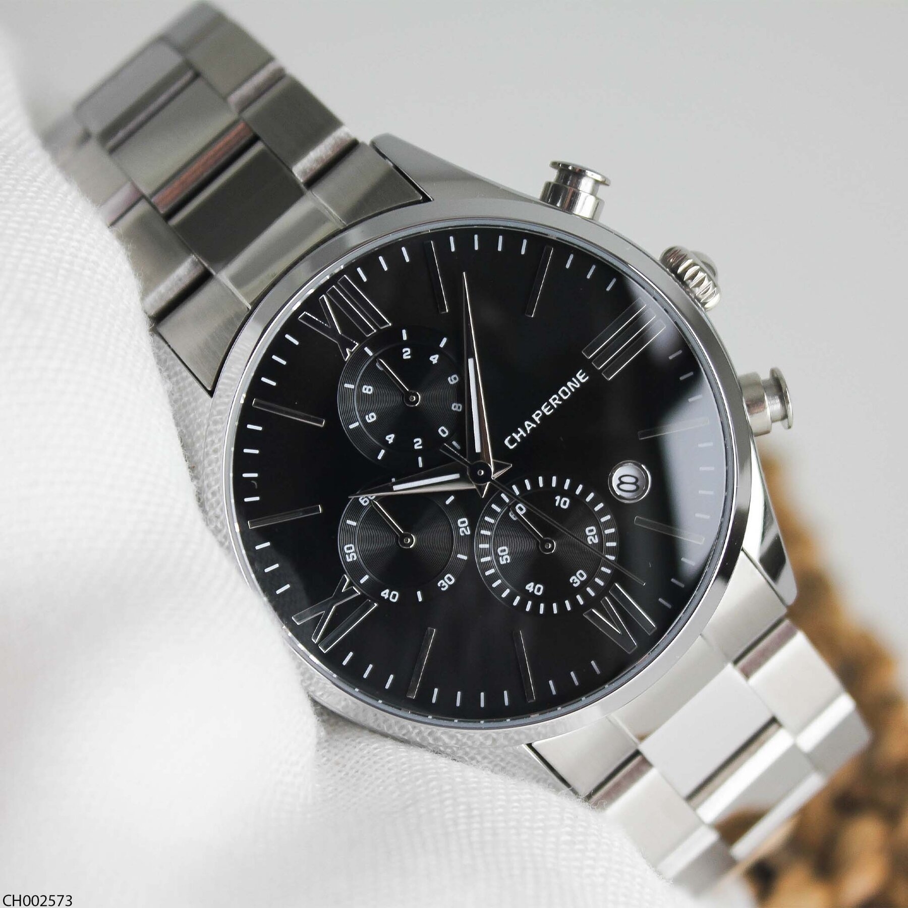 Chaperone CH002573 Steel Strap Men Watch