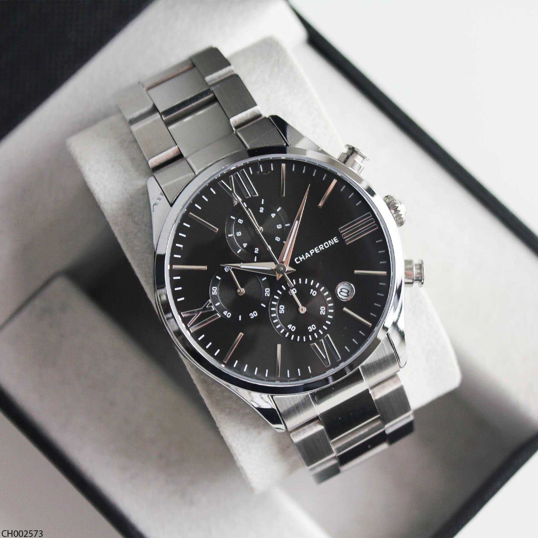 Chaperone CH002573 Steel Strap Men Watch