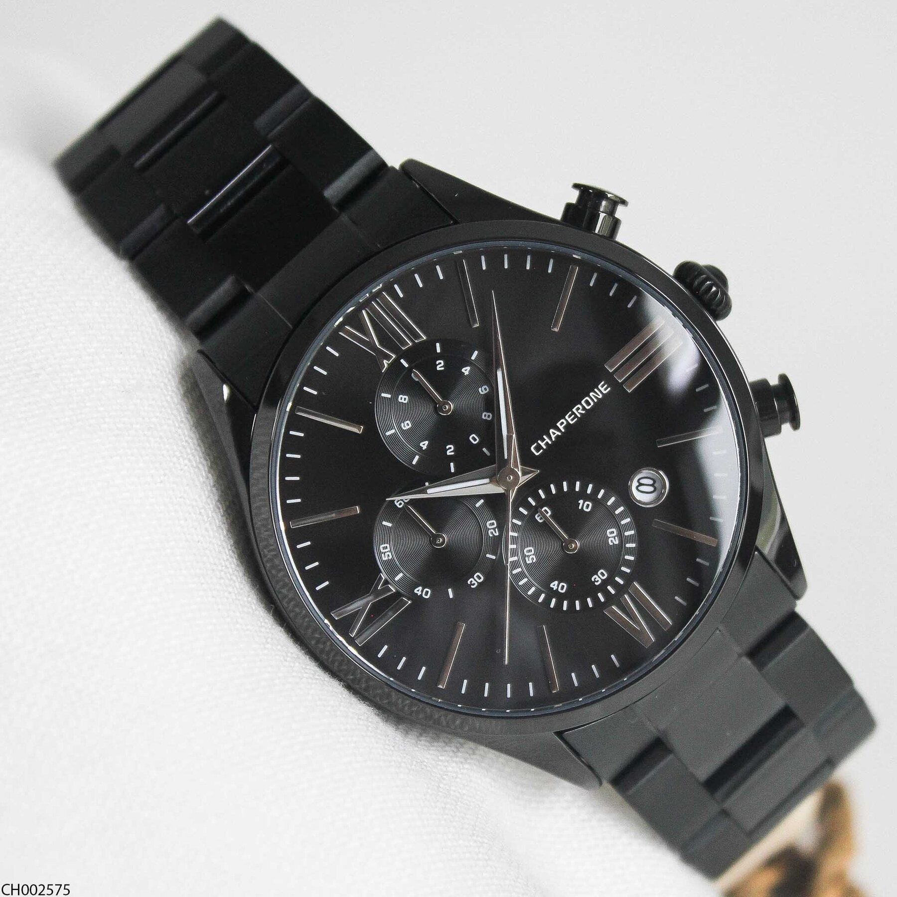 Chaperone CH002575 Steel Strap Men Watch