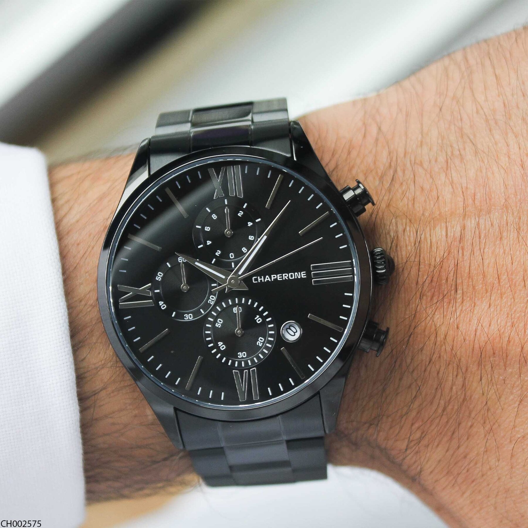 Chaperone CH002575 Steel Strap Men Watch
