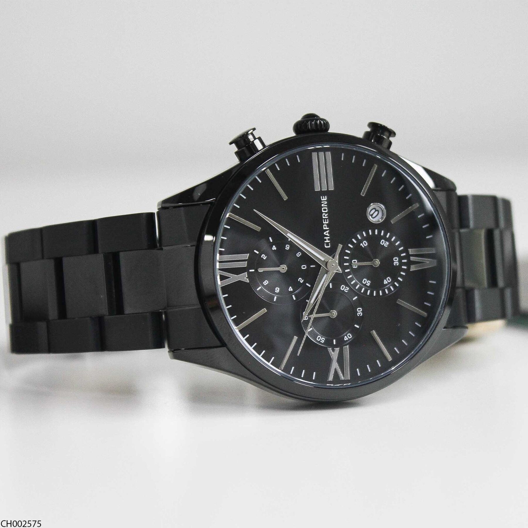 Chaperone CH002575 Steel Strap Men Watch