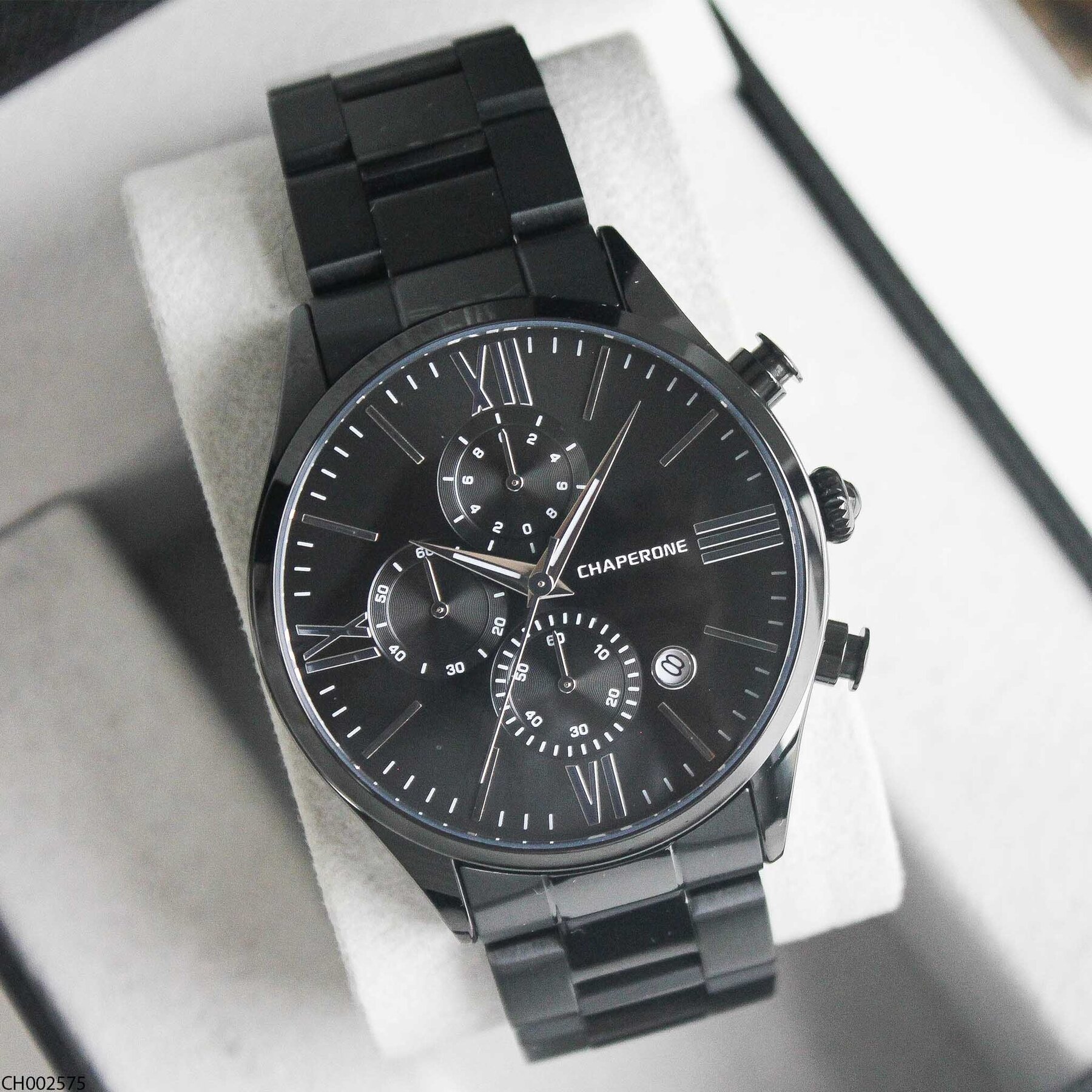 Chaperone CH002575 Steel Strap Men Watch