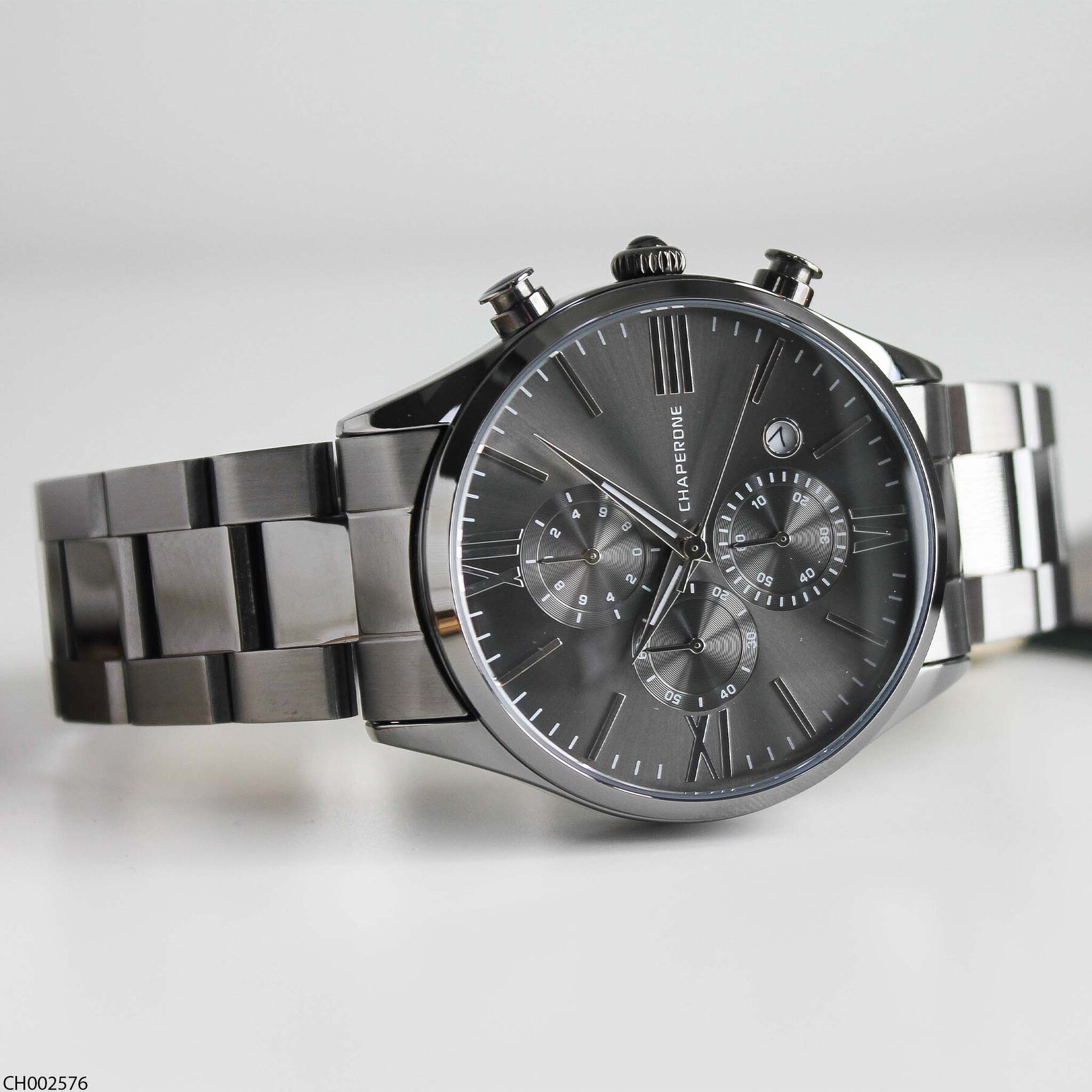 Chaperone CH002576 Steel Strap Men Watch