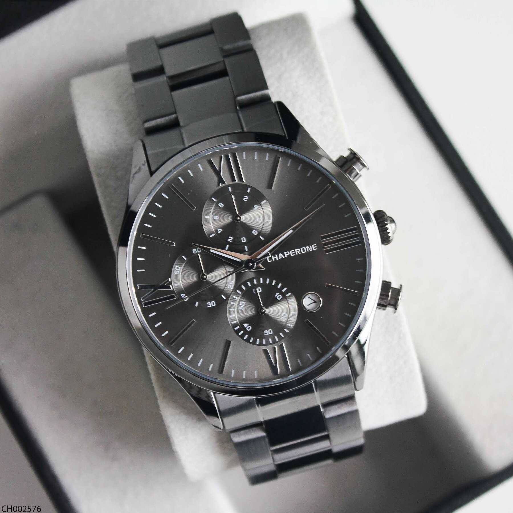 Chaperone CH002576 Steel Strap Men Watch